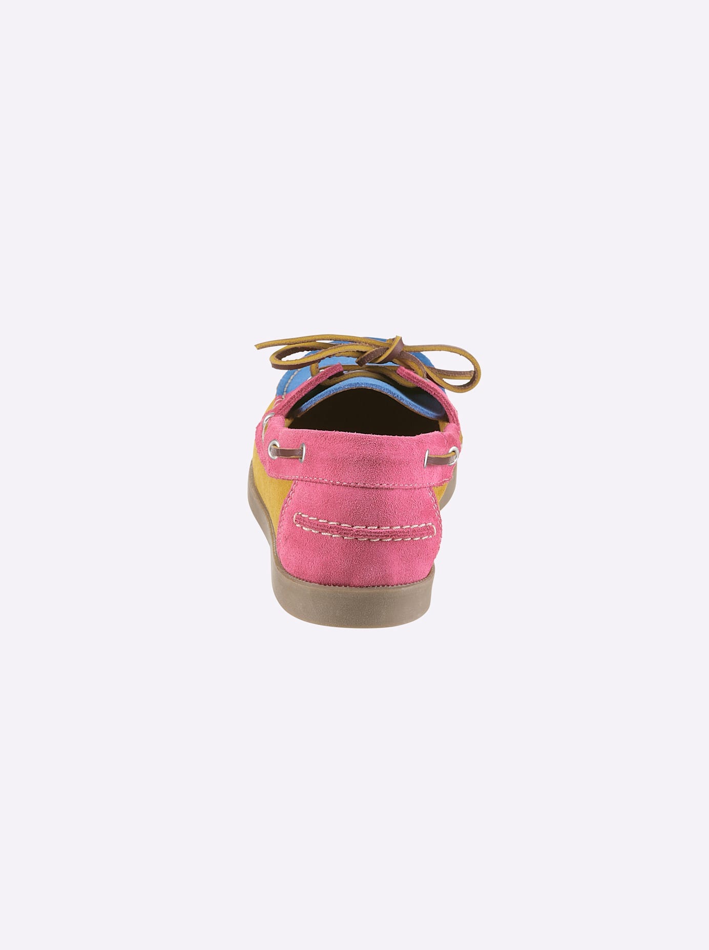 Mocassin HEINE Femme Taille 40 Multicolore Cuir 2