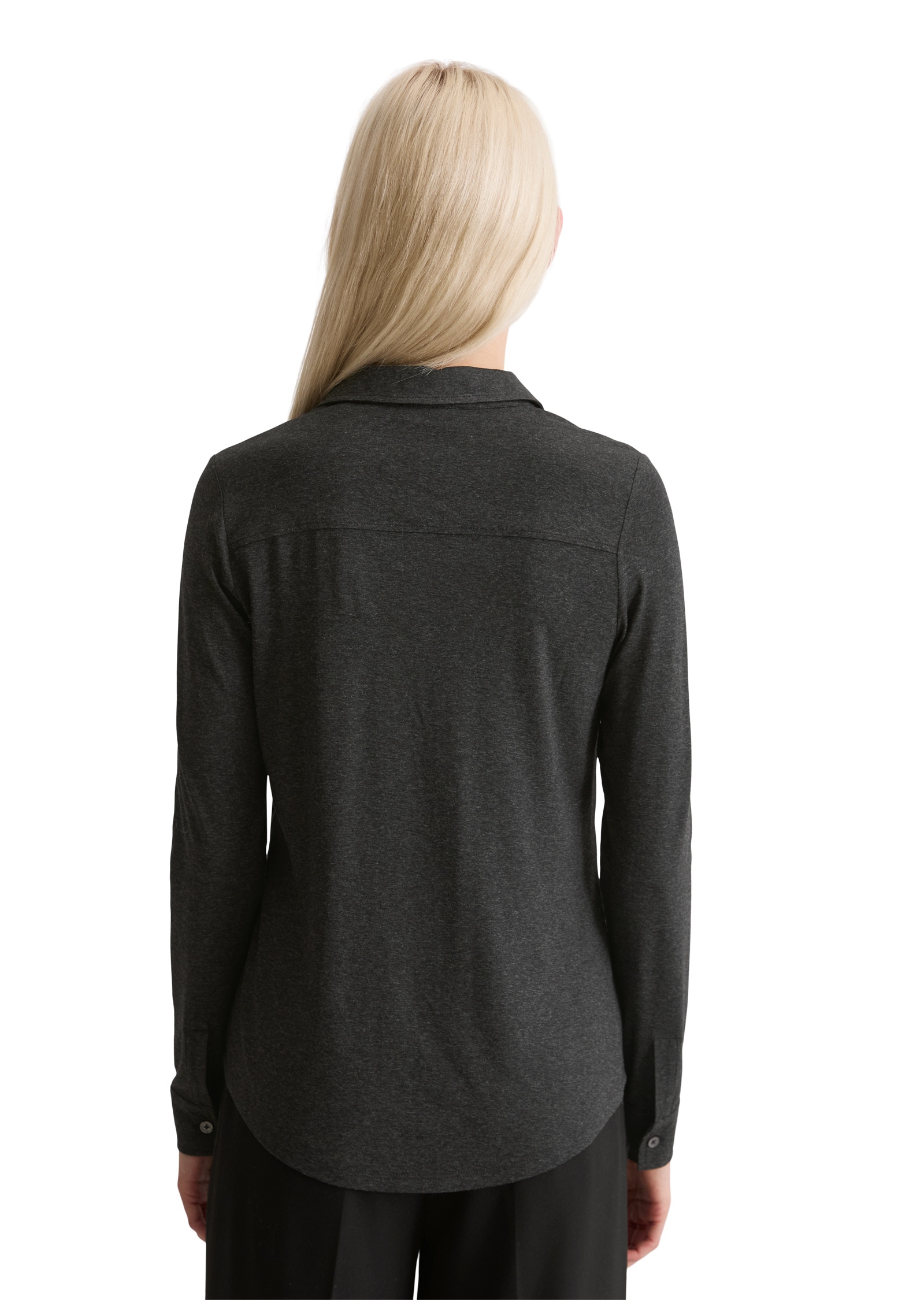 Marc O'Polo Langarmshirt »aus LENZING™ ECOVERO™«
