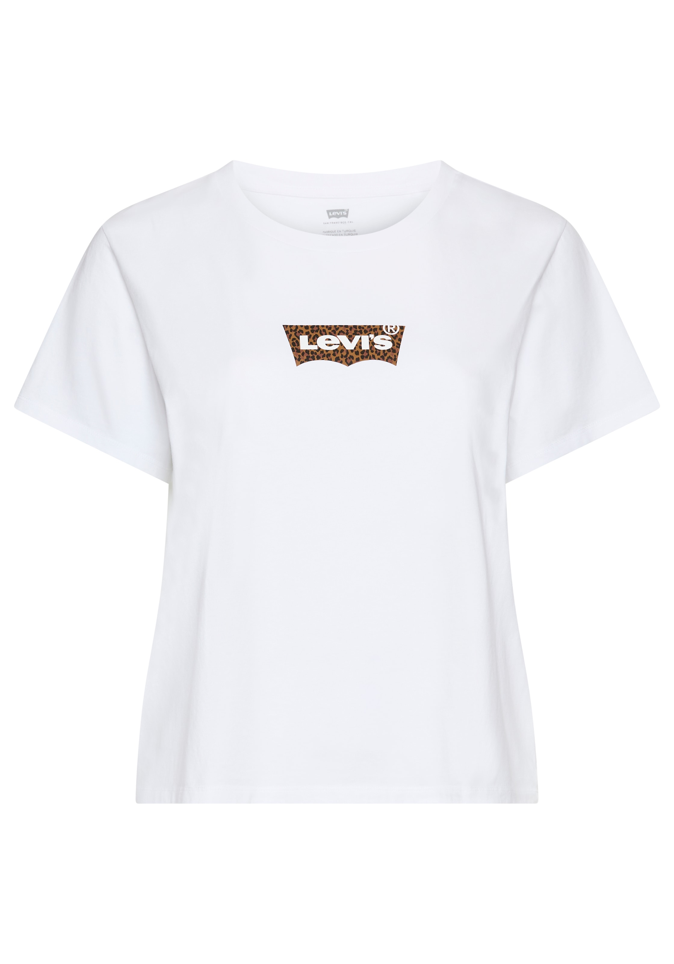 Levis Plus Rundhalsshirt "LSE PL PERFECT TEE", aus Baumwolle günstig online kaufen