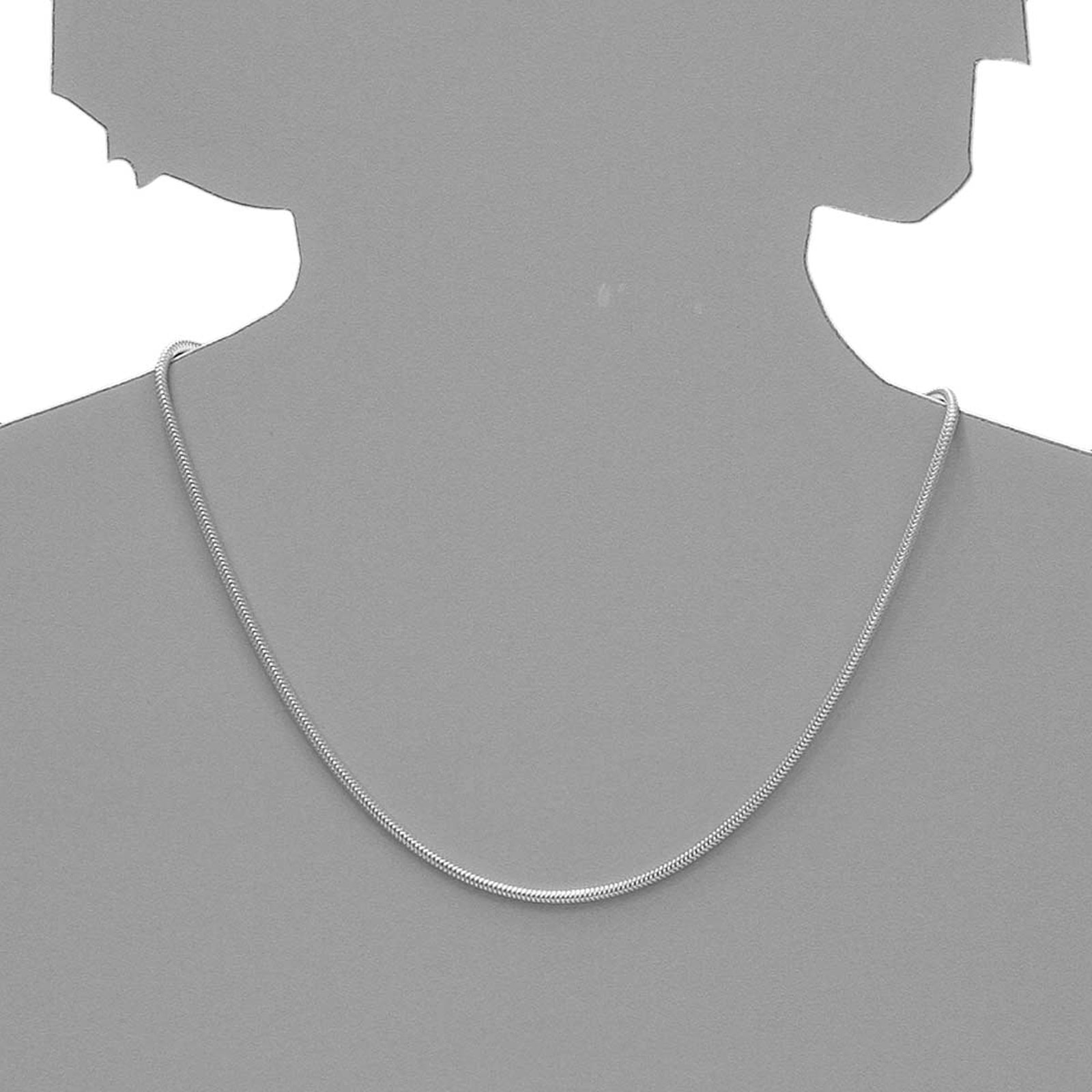 OSTSEE-SCHMUCK Silberkette »- Schlange 2,4 mm - Silber 925/000 -,«