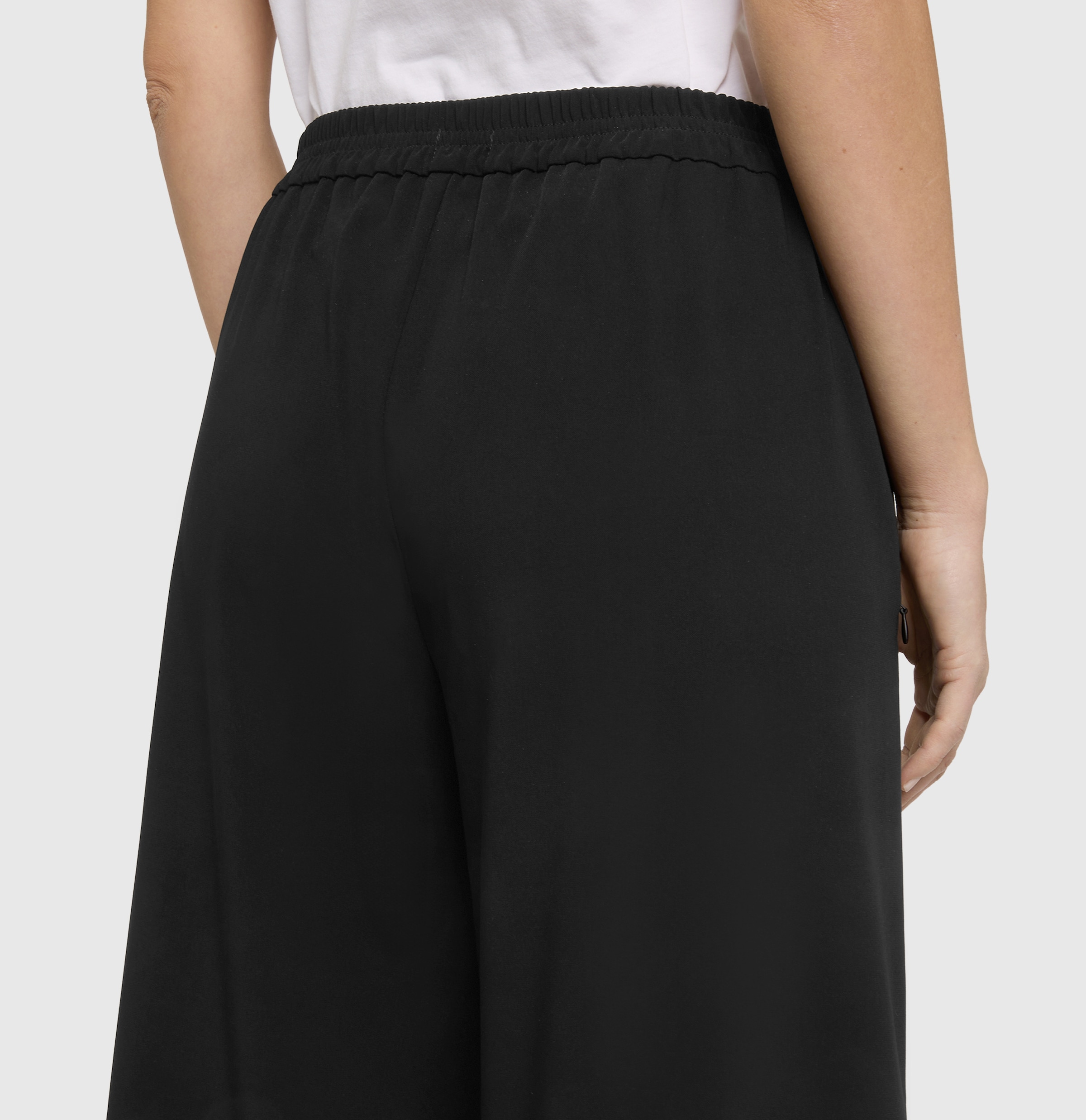 MAC Stretch-Hose »CORALIE cropped«  Elastischer Bund, bequeme Passform