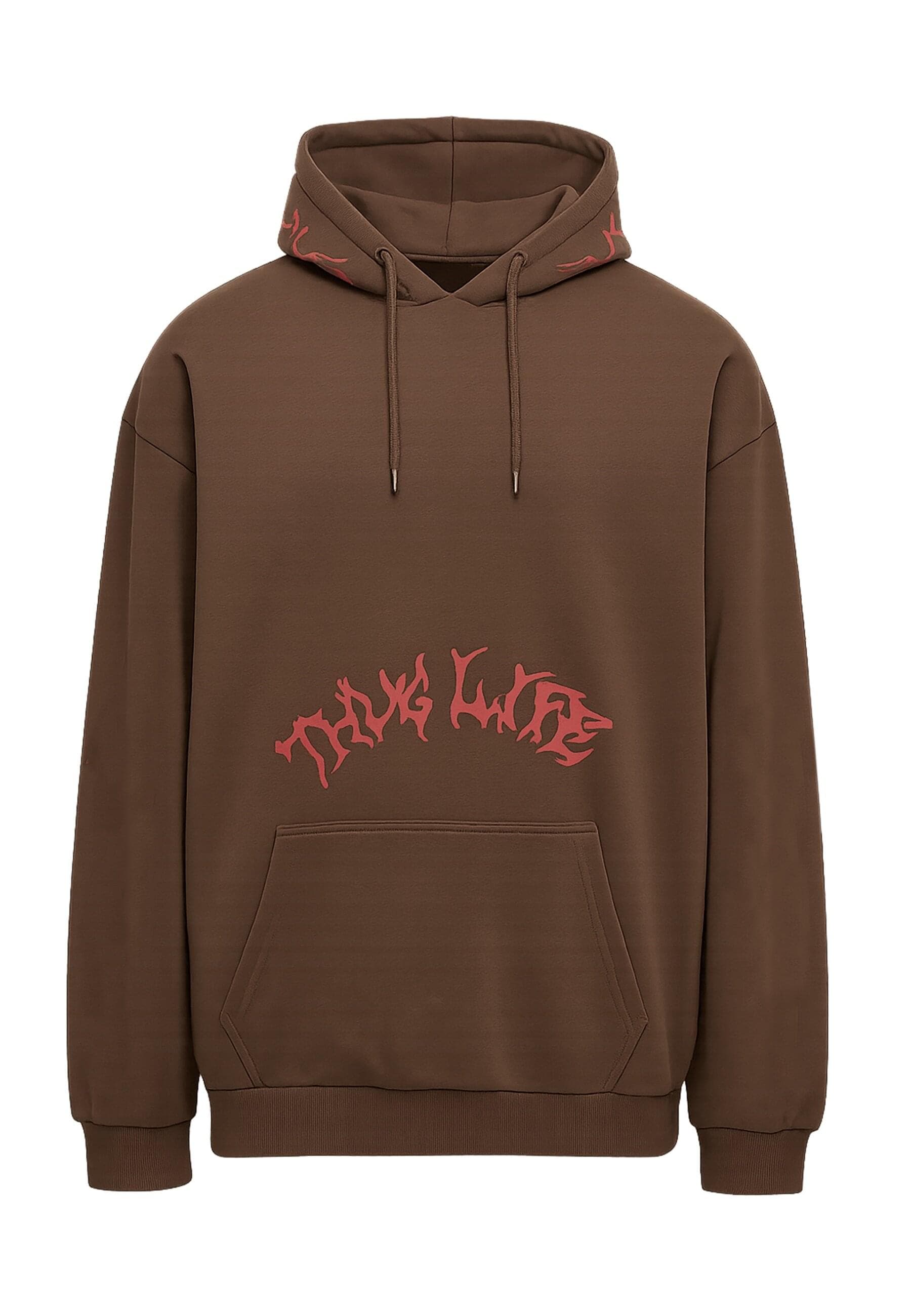 Thug Life Kapuzensweatshirt "Thug Life Thug Life Ink Hoodies", 1 Stk. günstig online kaufen