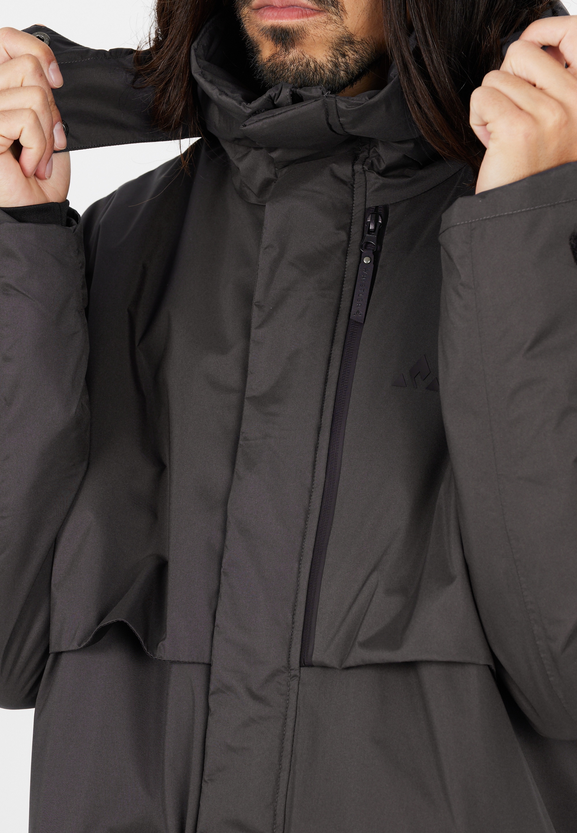 WHISTLER Parka »Mombay«, mit wasserabweisender und langlebiger DWR-Membran