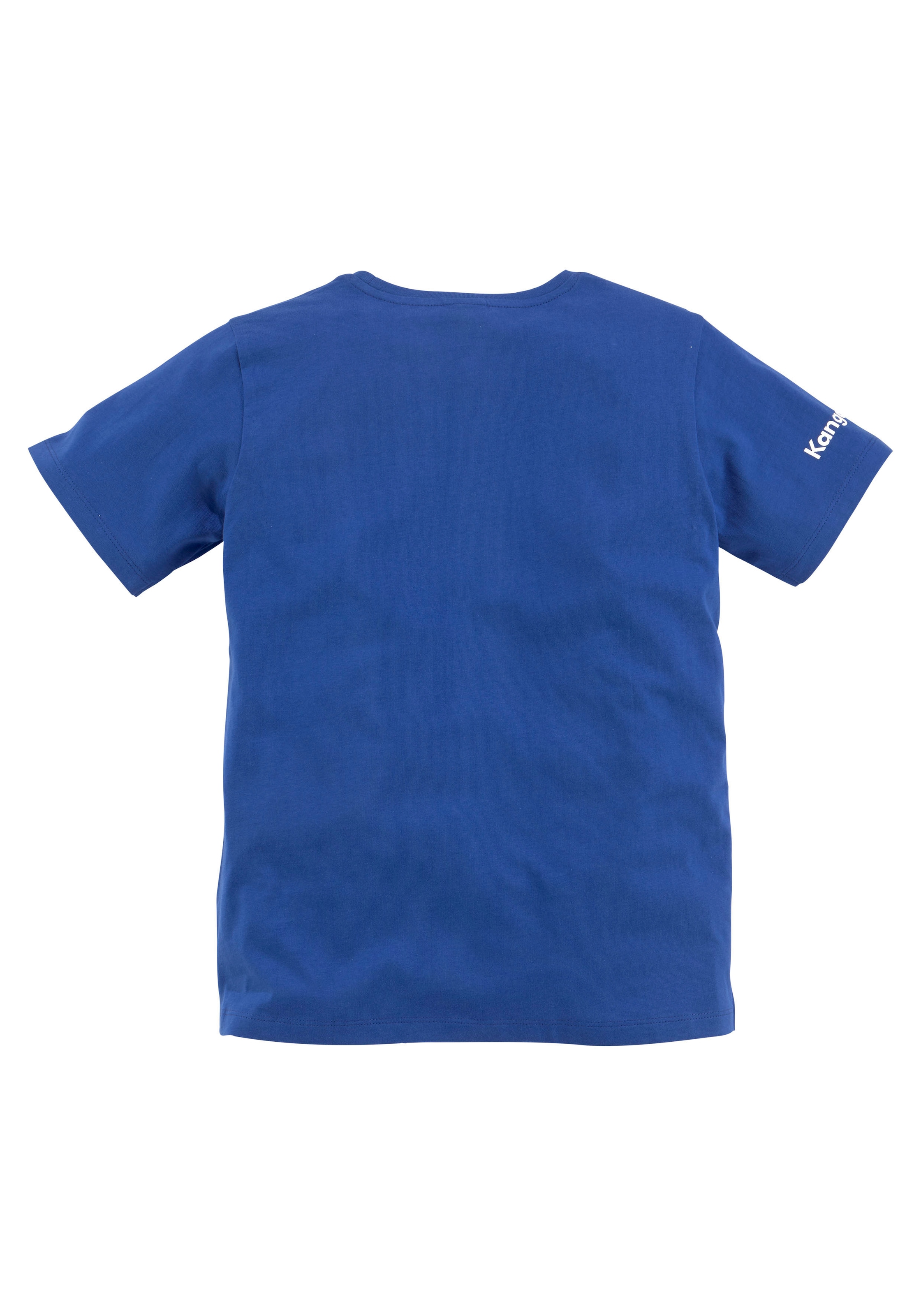 Logo«, Friday T-Shirt »Basic BAUR Black KangaROOS seitlichem mit Logodruck |
