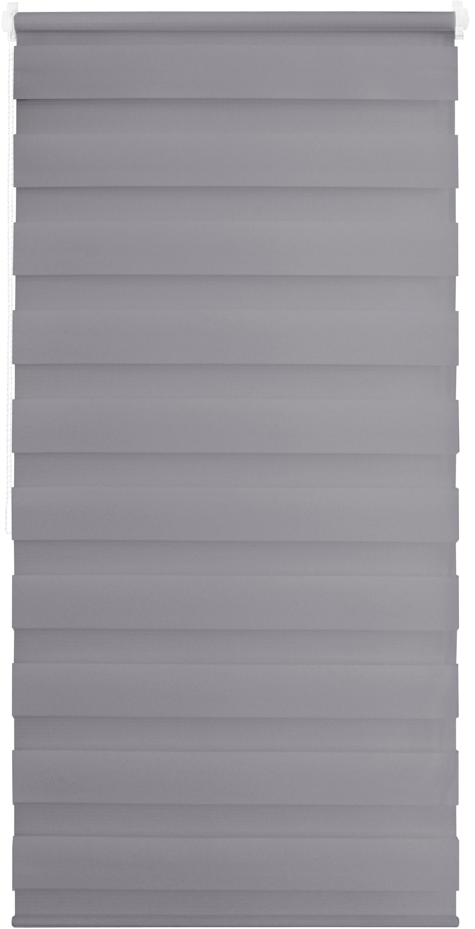 Thumbnail - Good Life Doppelrollo "Alina 1" blickdicht ohne Bohren individuelle Lichtregulierung, unifarben, Montage mit Klemmträger...