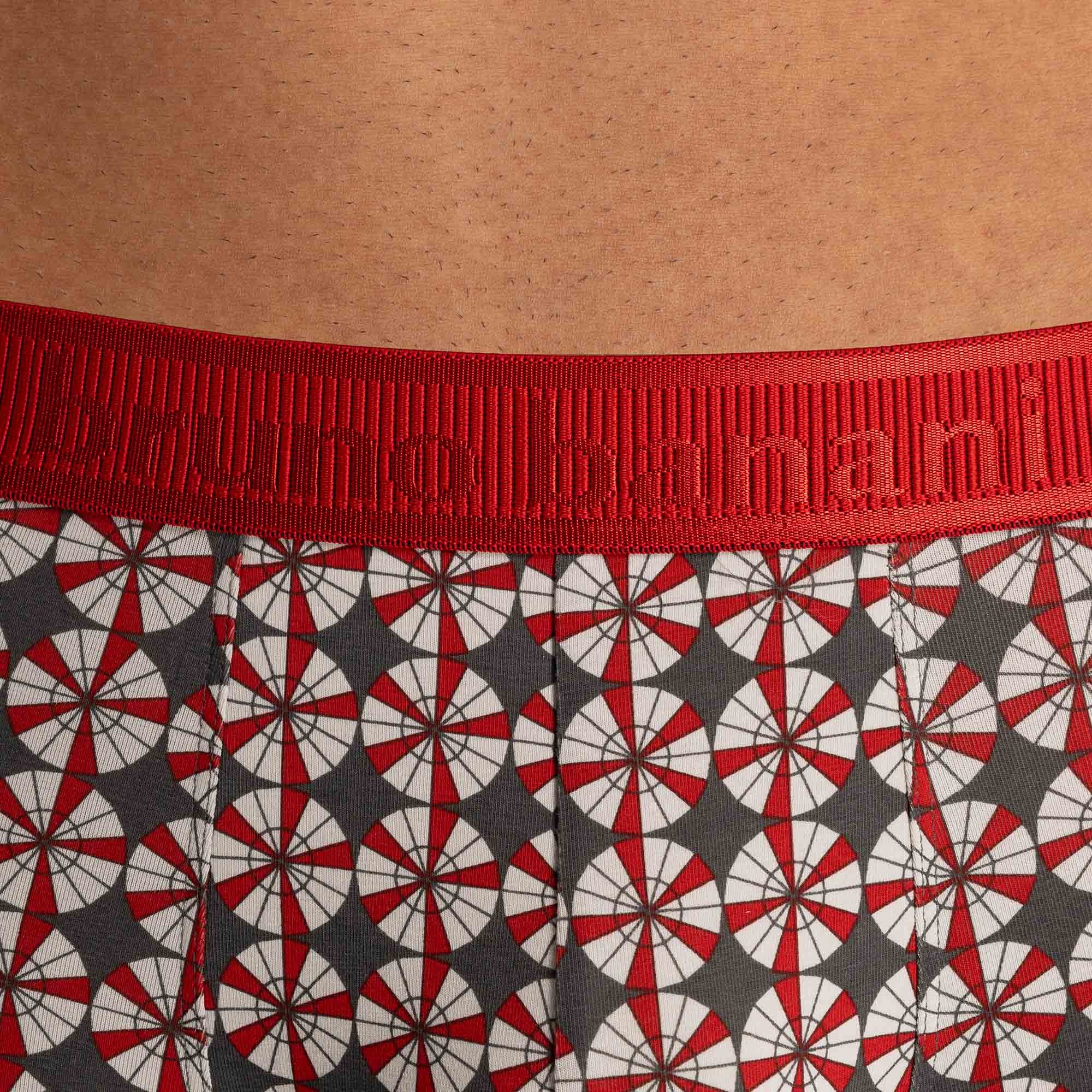 Bruno Banani Boxer »Circulation« 2er Pack,  Baumwollmischung, elastisch