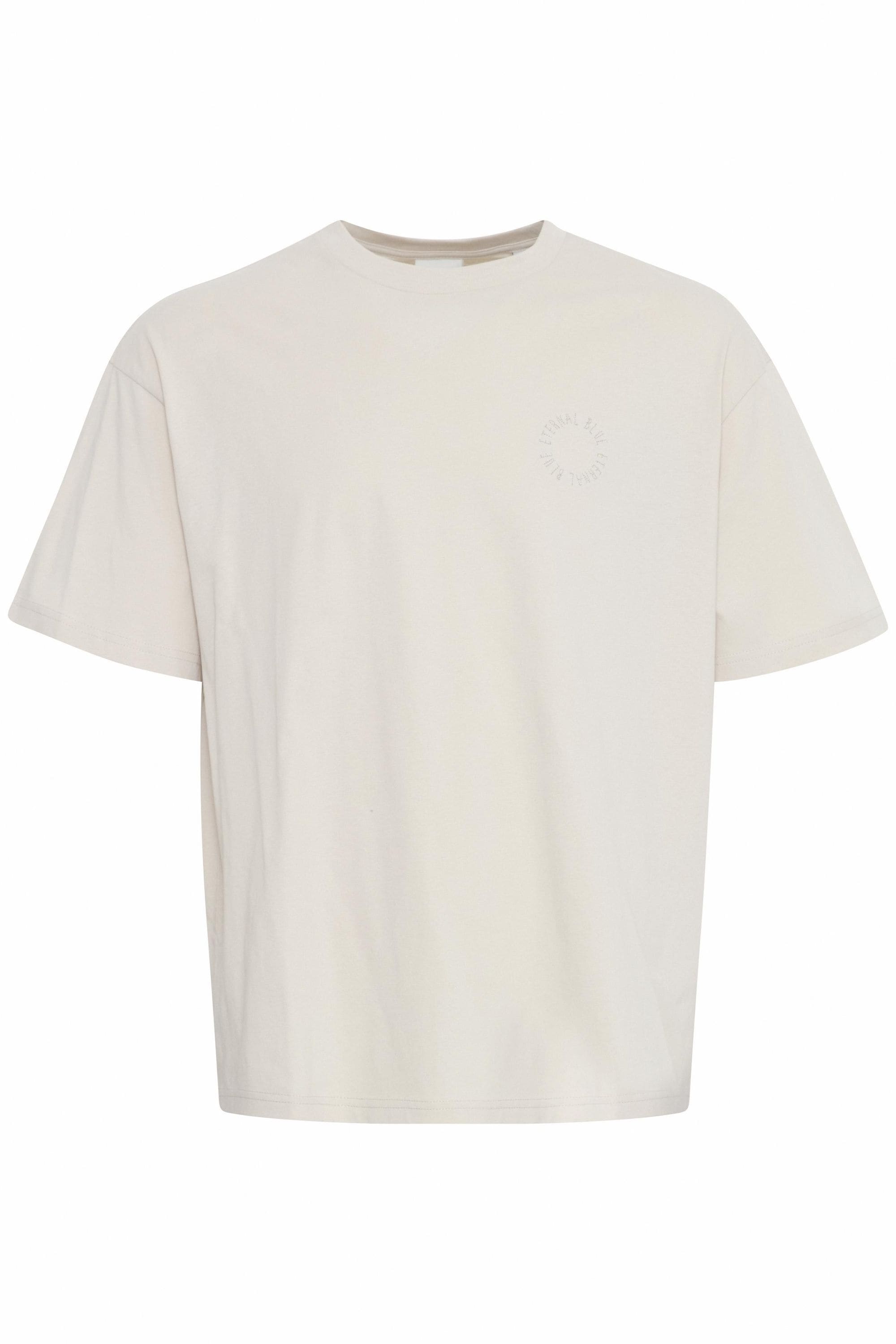 !solid T-Shirt SOLID "T-Shirt SDOrrick", Herren, Gr. M, beige (oatmeal), Obermaterial: 100% Baumwolle CO., Shirts T-Shirt