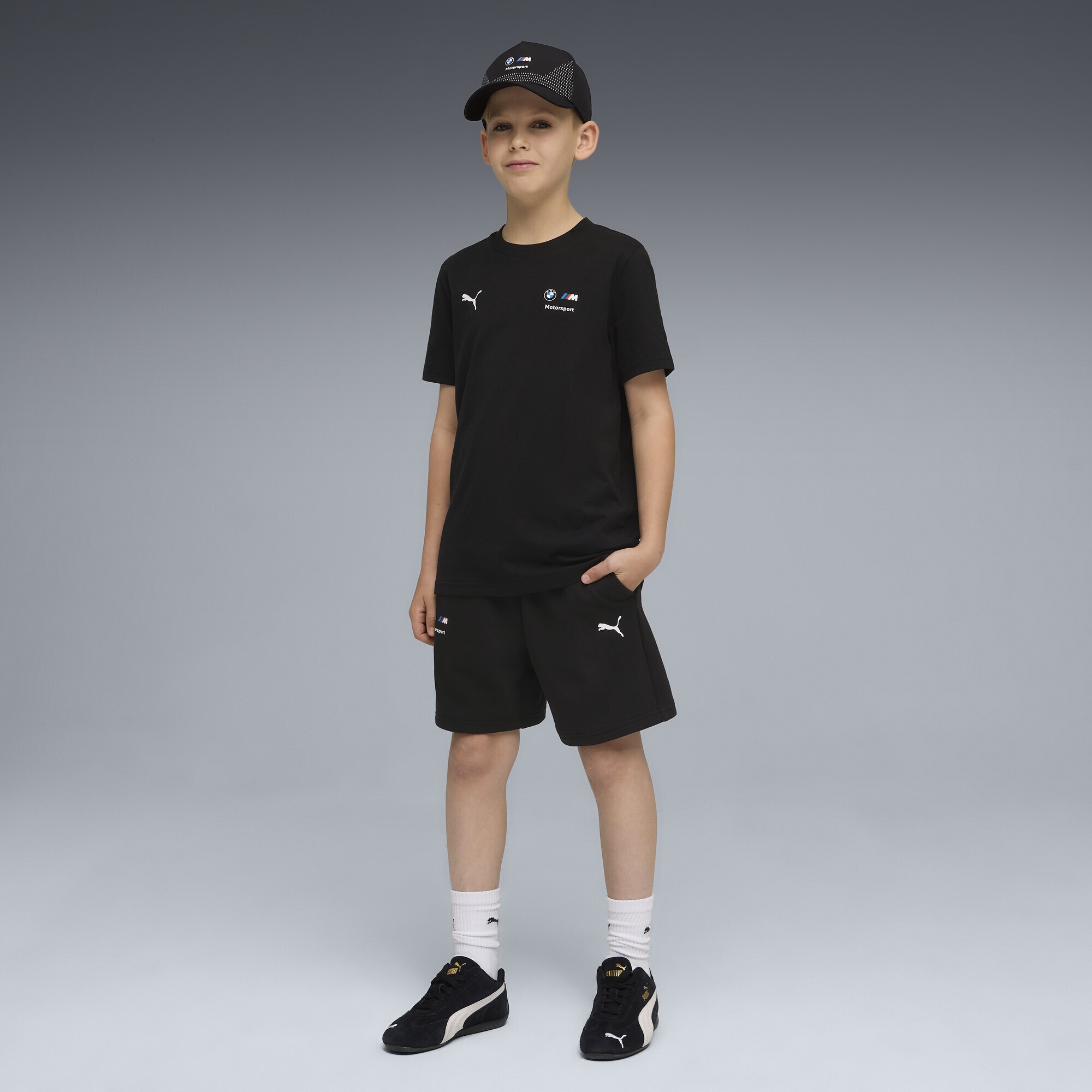 PUMA T-Shirt »BMW M MOTORSPORT Essentials T-Shirt Jugendliche«