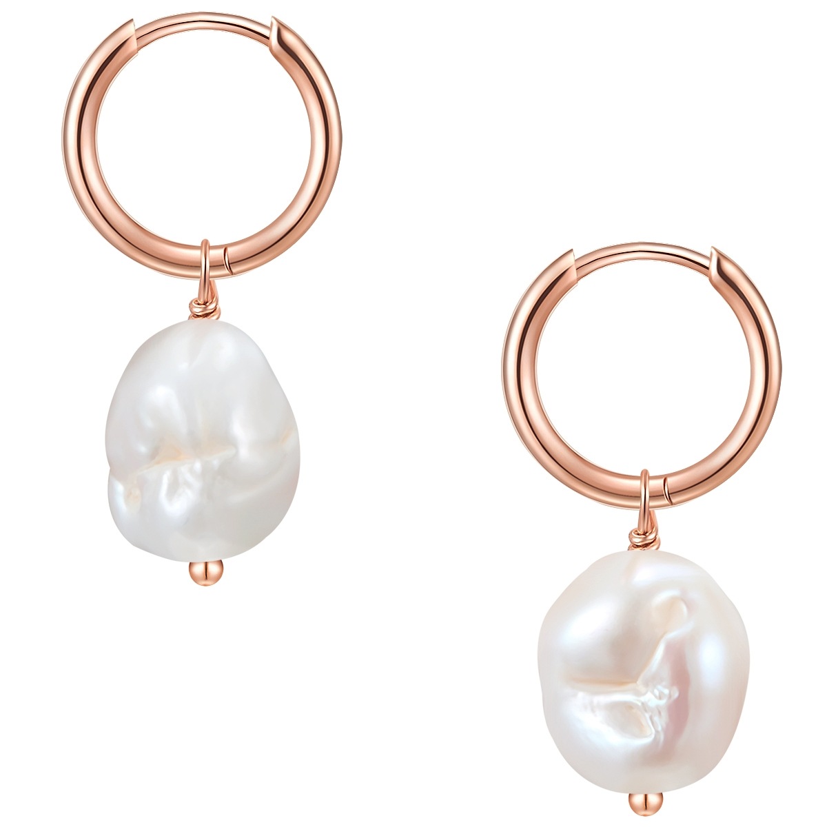 Glanzstücke München Paar Creolen »Set: GSM1541« aus Sterling silber