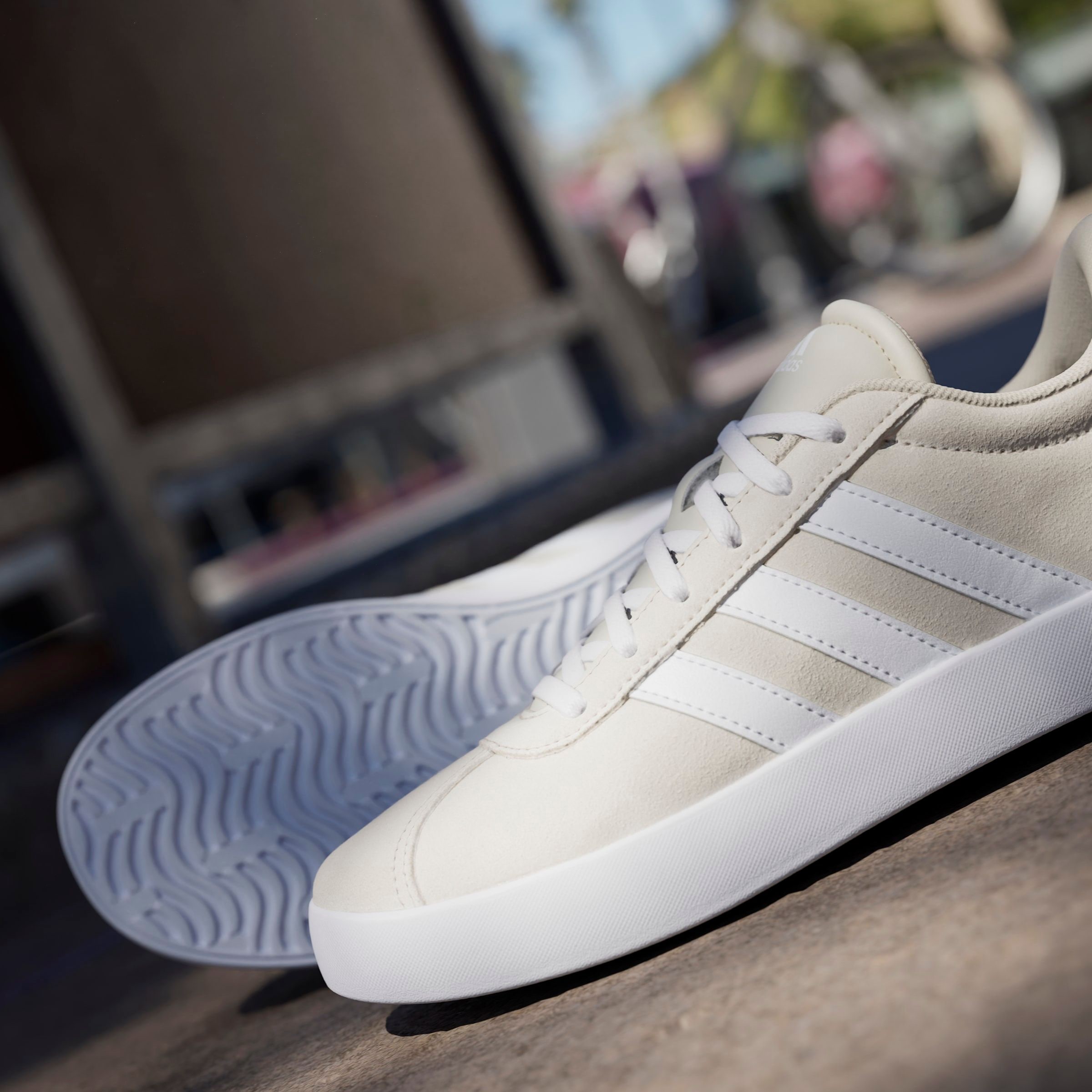 adidas Sportswear Sneaker »VL COURT 3.0 KIDS«, inspiriert vom Design des adidas samba