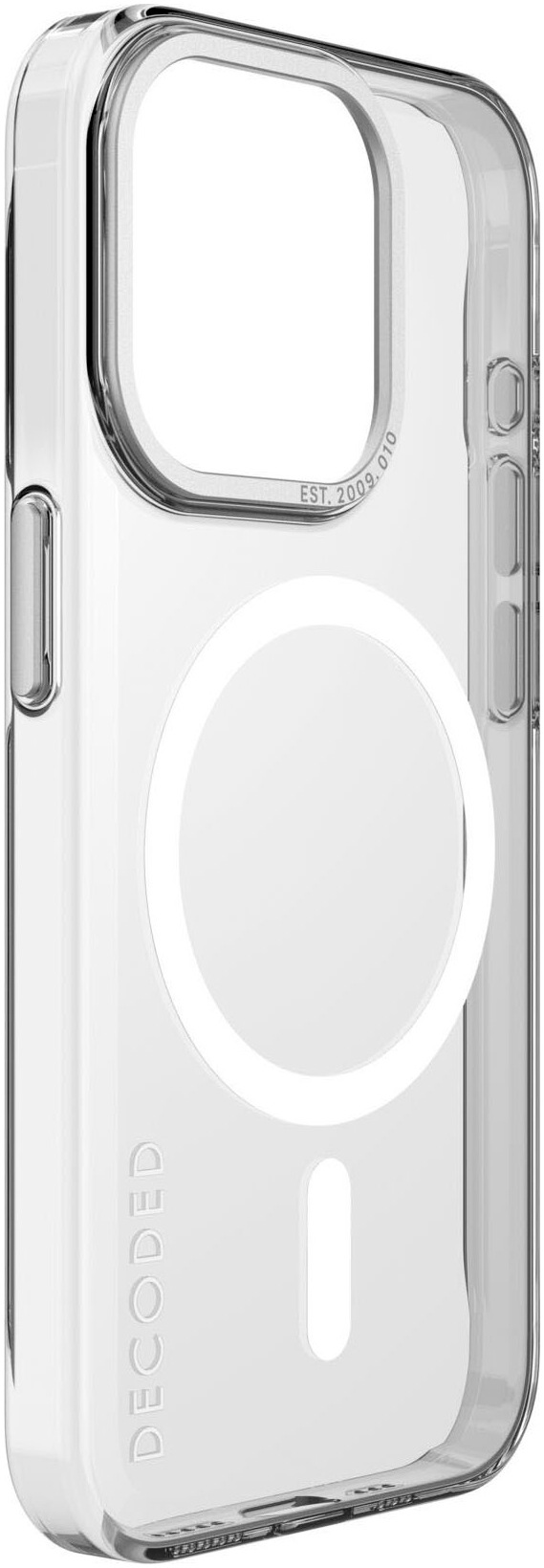 DECODED Smartphone-Hülle »Recycled Plastic Backcover iPhone 15 Pro«, iPhone 15 Pro, 15,5 cm (6,1 Zoll)