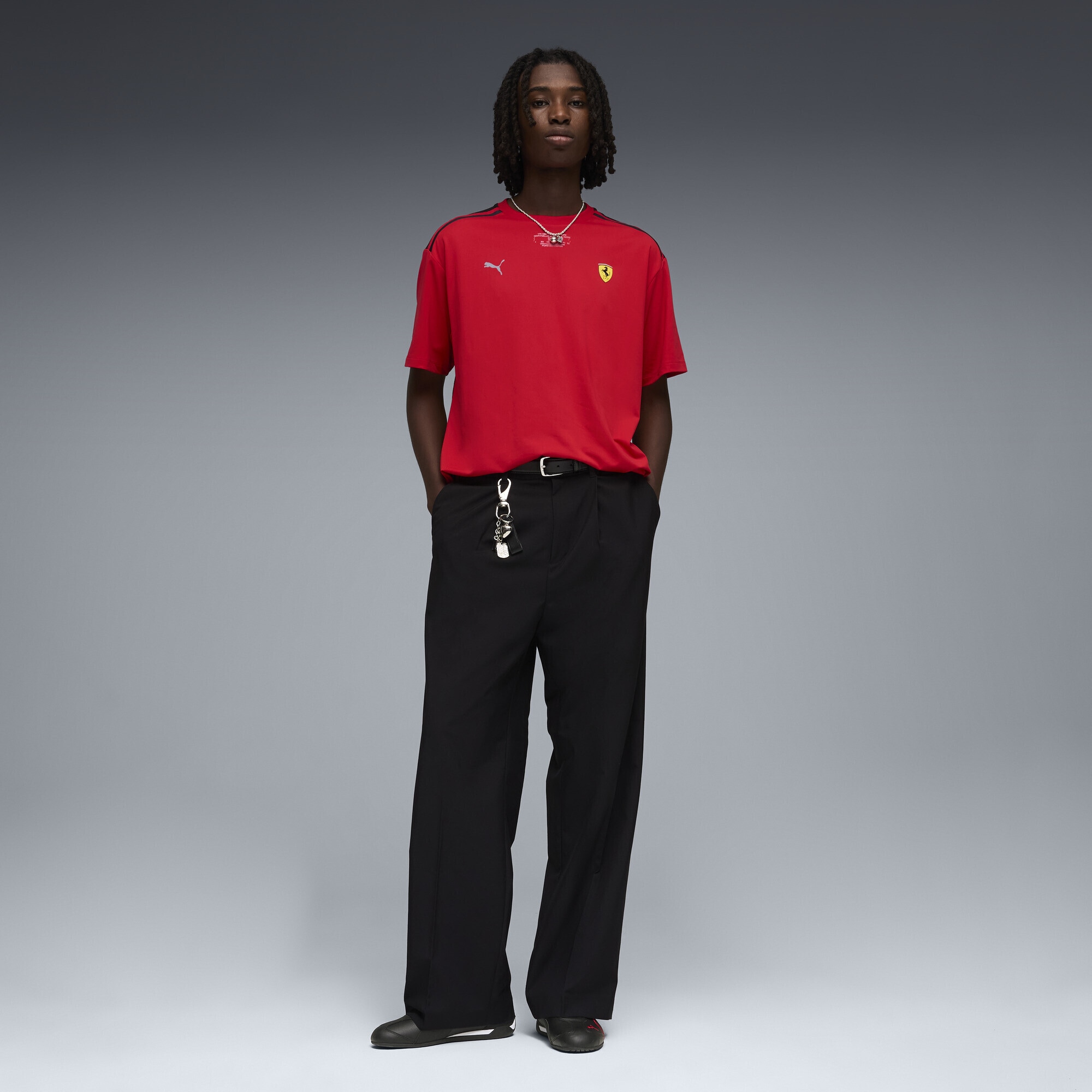 PUMA T-Shirt »Scuderia Ferrari CLOUDSPUN T-Shirt Herren«