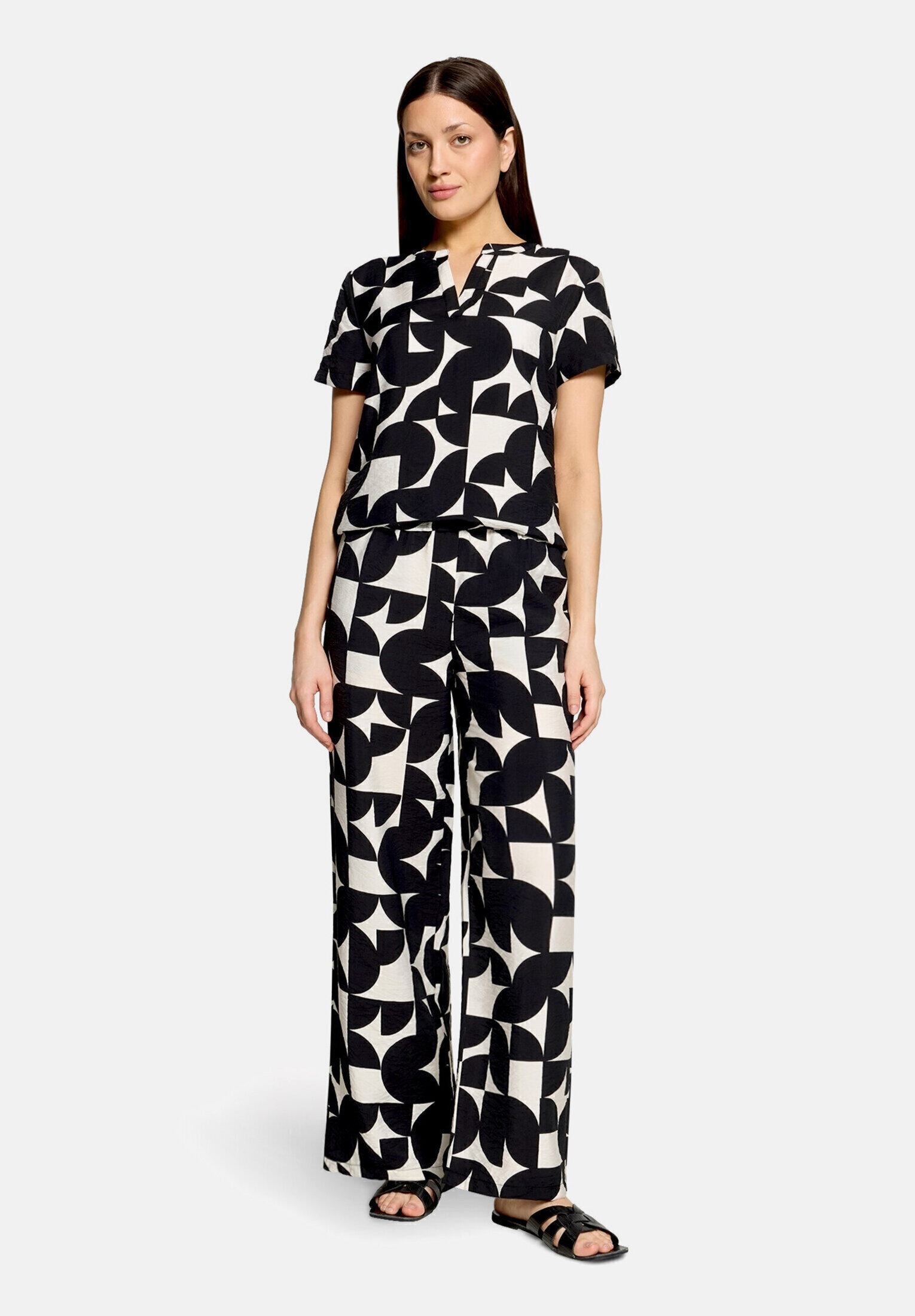 Betty&Co Schlupfbluse "Damen kurzarm"