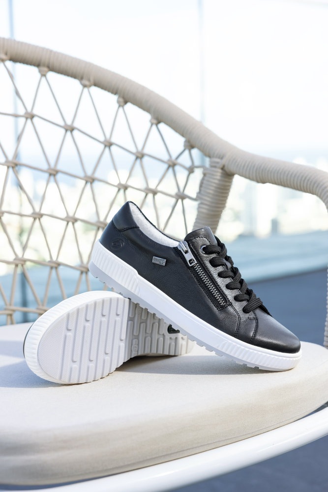 Remonte Sneaker Freizeitschuh, Halbschuh mit seitlichem Reißverschluss und günstig online kaufen