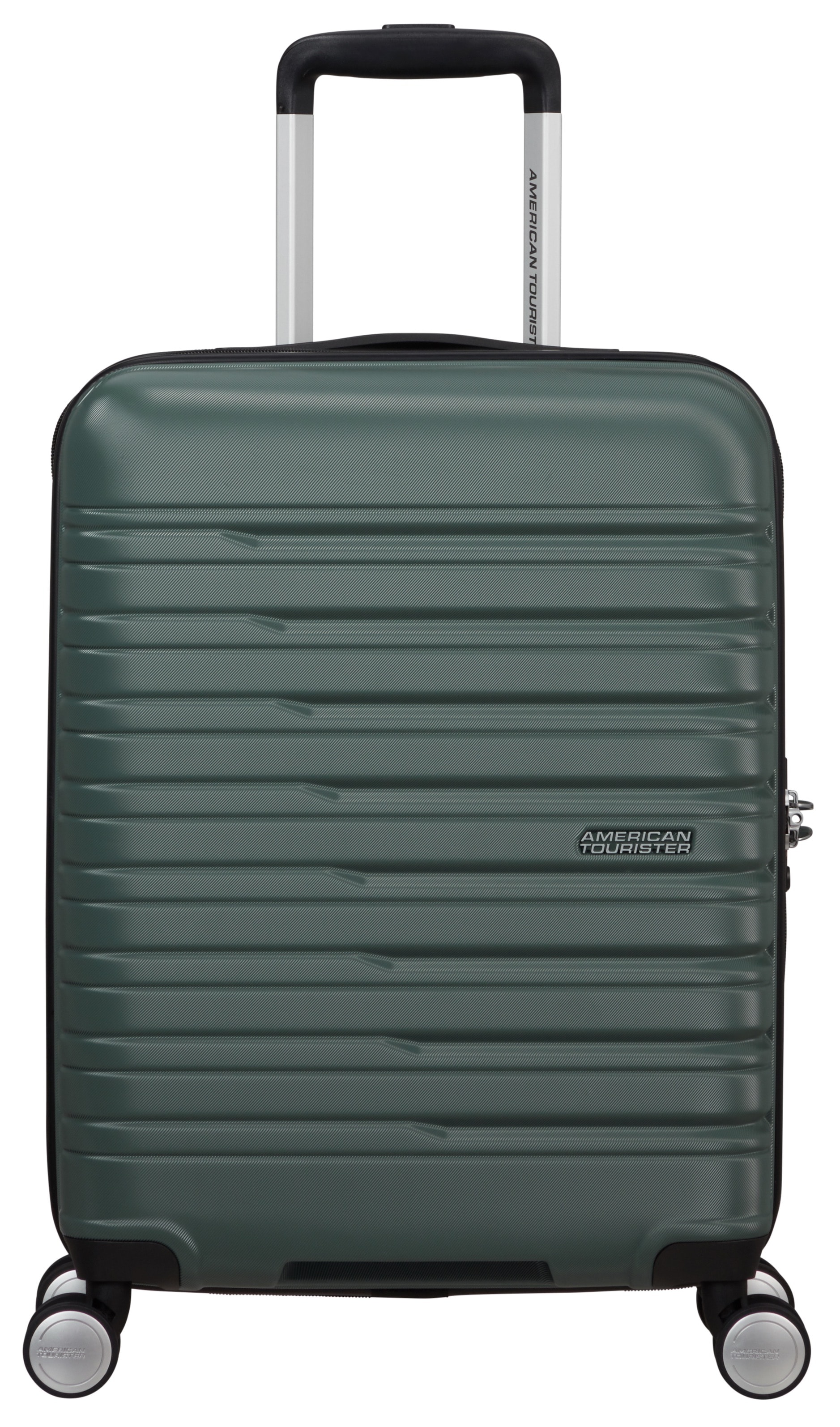 Trolley »FLASHLINE 55«, 4 Rollen, Handgepäck-Koffer Reisegepäck Koffer TSA-Zahlenschloss