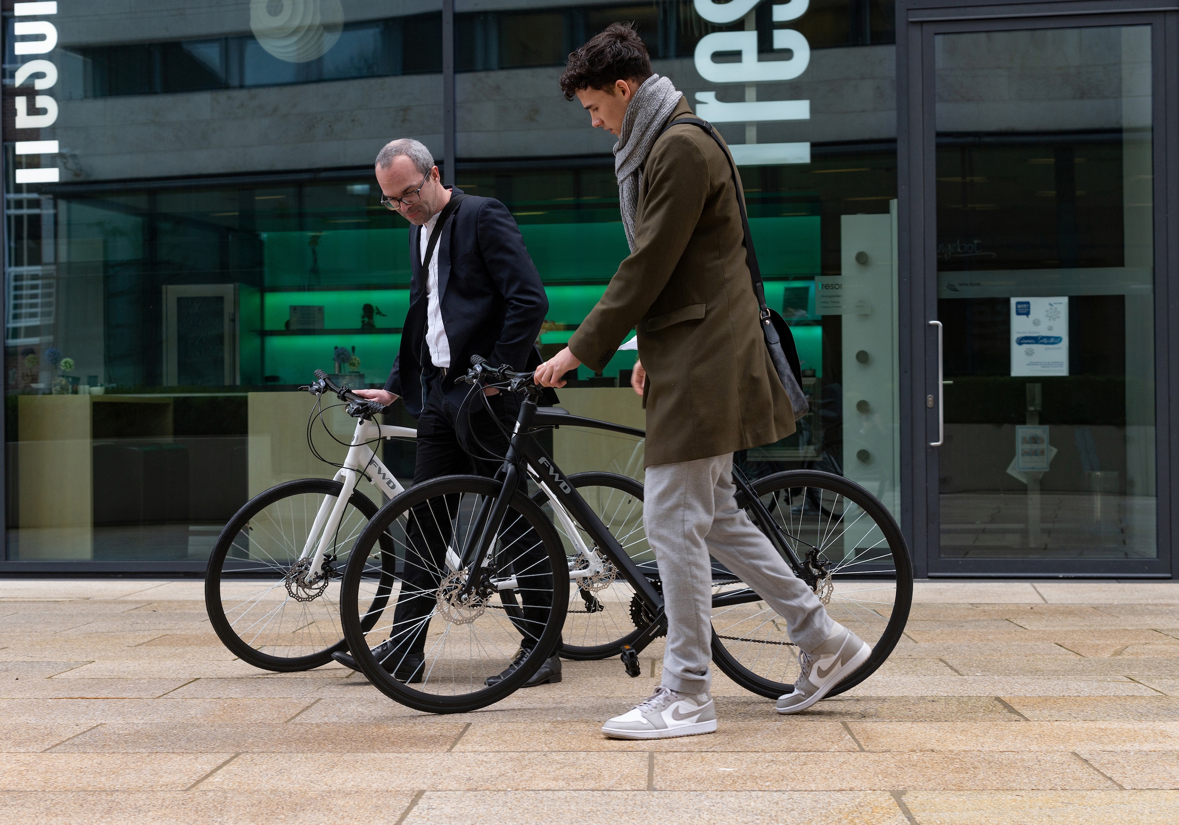 KS Cycling Urbanbike »FWD«, 21 Gang, Shimano, Tourney Schaltwerk, Kettenschaltung, für Herren, Kettenschaltung
