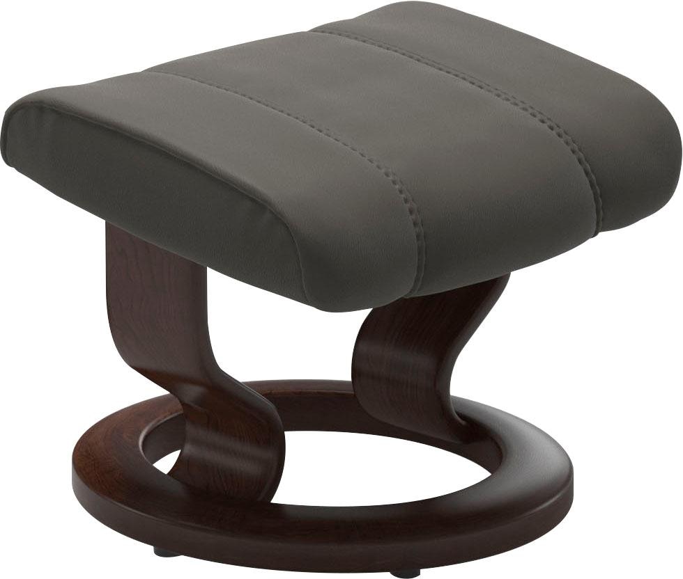 Stressless Fußhocker "Consul", mit Classic Base, Gestell Braun