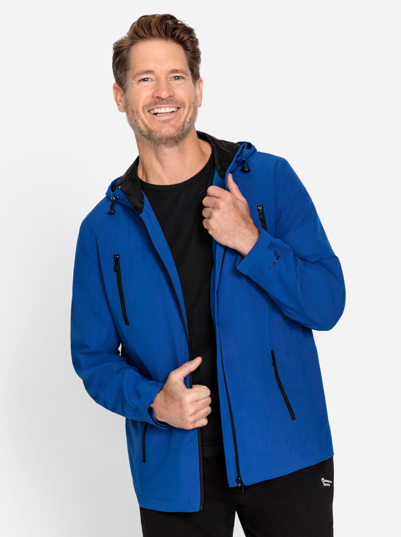 Catamaran Softshelljacke, mit Kapuze günstig online kaufen