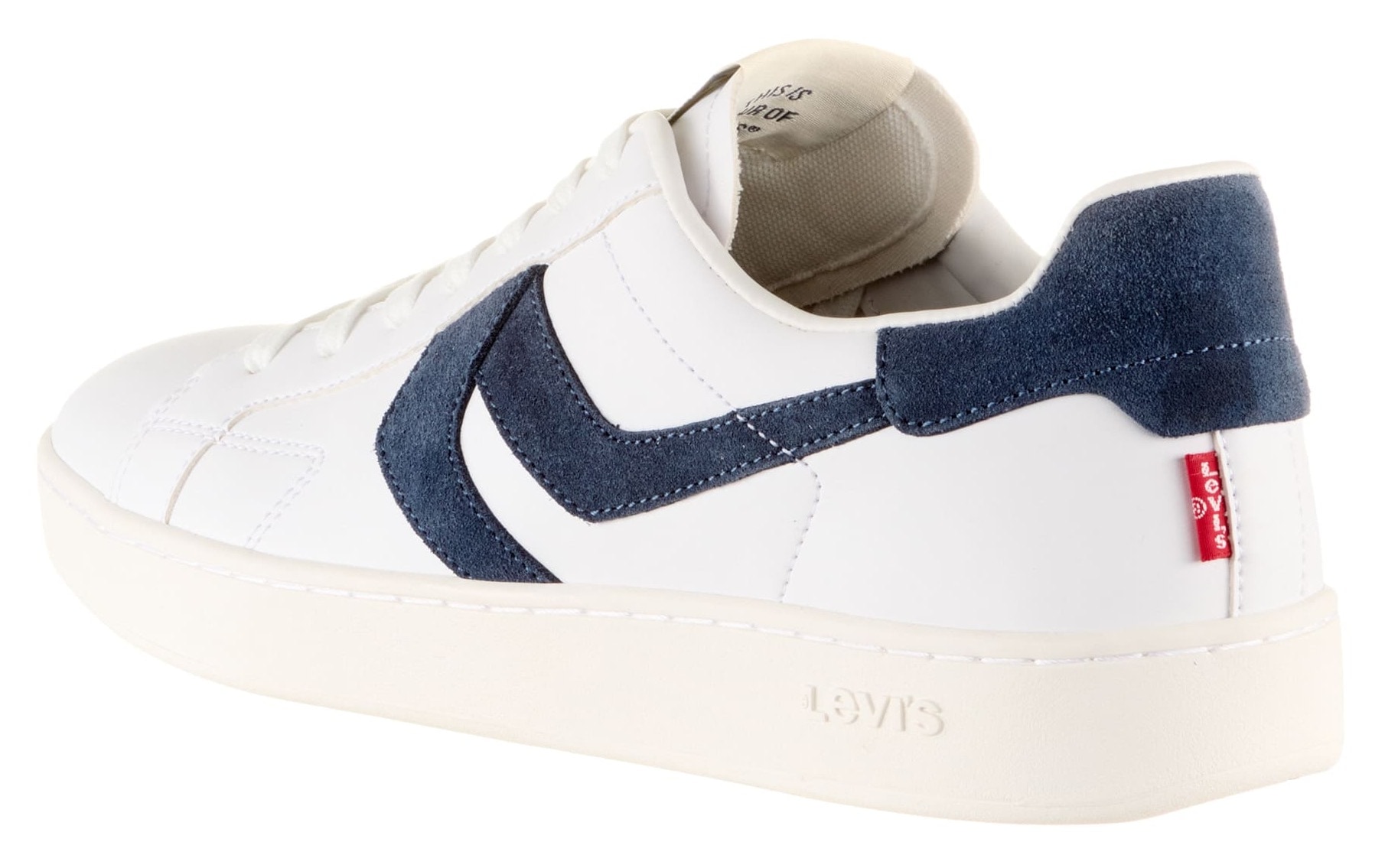 Levi's® Sneaker »DRIVE«, Freizeitschuh, Halbschuh, Schnürschuh im angesagten Retro-Look