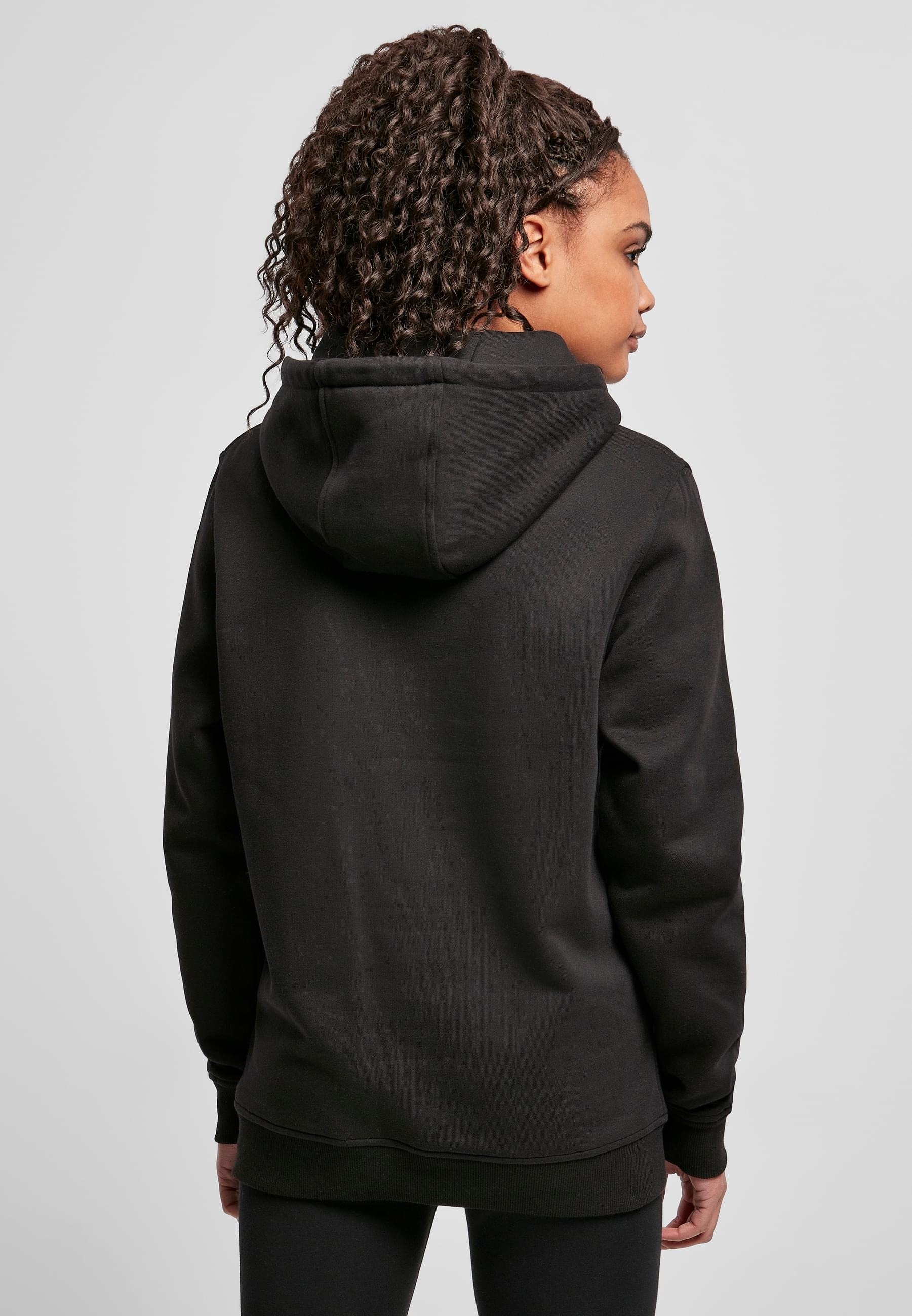 MisterTee Rundhalspullover »MisterTee Damen Ladies 2Pac F*ck The World Hoody«, (1 tlg.)