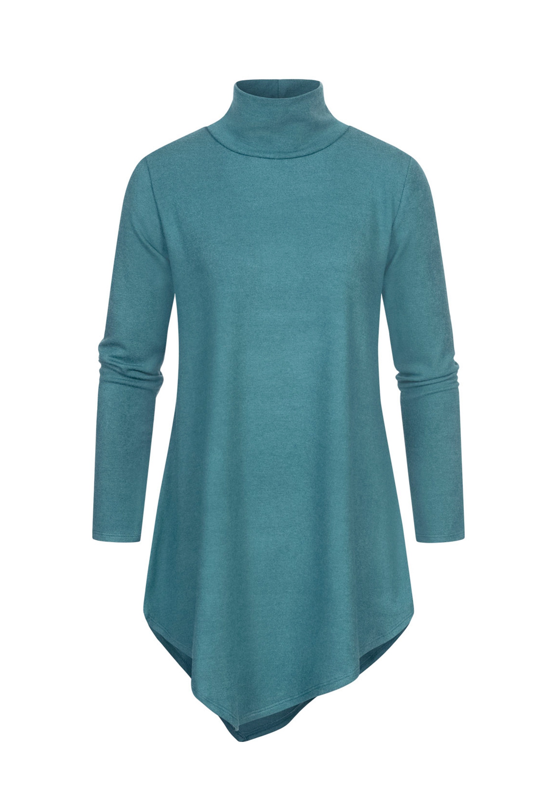 CLOUD 5IVE Sweater "CLOUD 5IVE Viskose Softtouch Sweater Pullover mit Rollkragen"