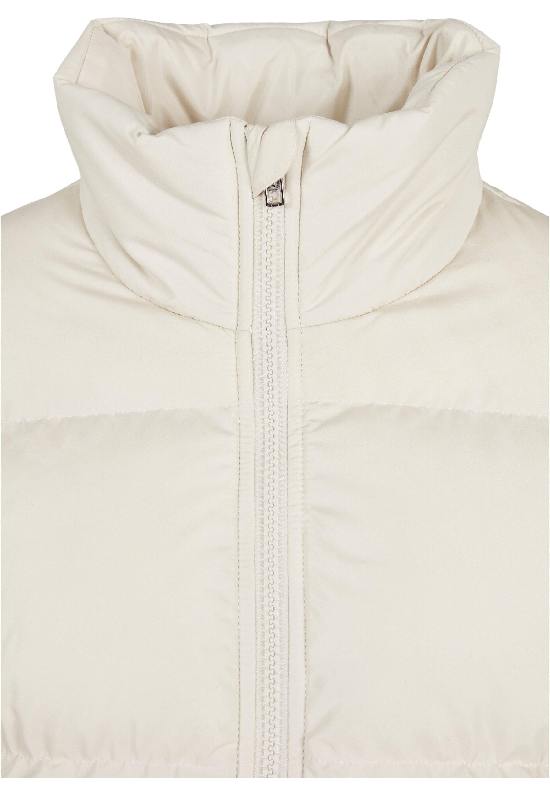 URBAN CLASSICS Winterjacke »Damen Ladies Short Peached Puffer Jacket«, (1 St.),  ohne Kapuze online kaufen | BAUR