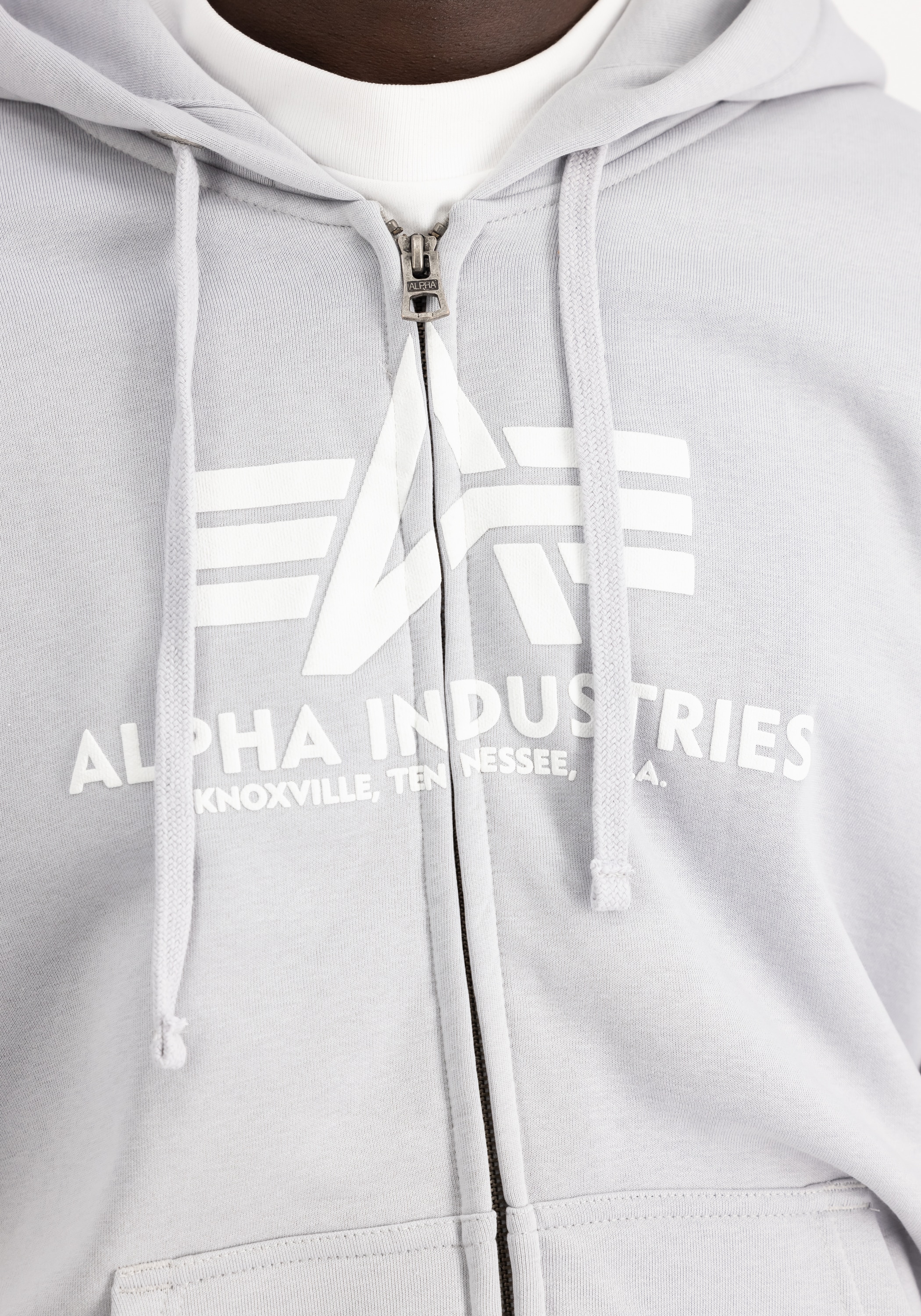 Alpha Industries Hoodie »Basic Zip Hoodie BL PP«