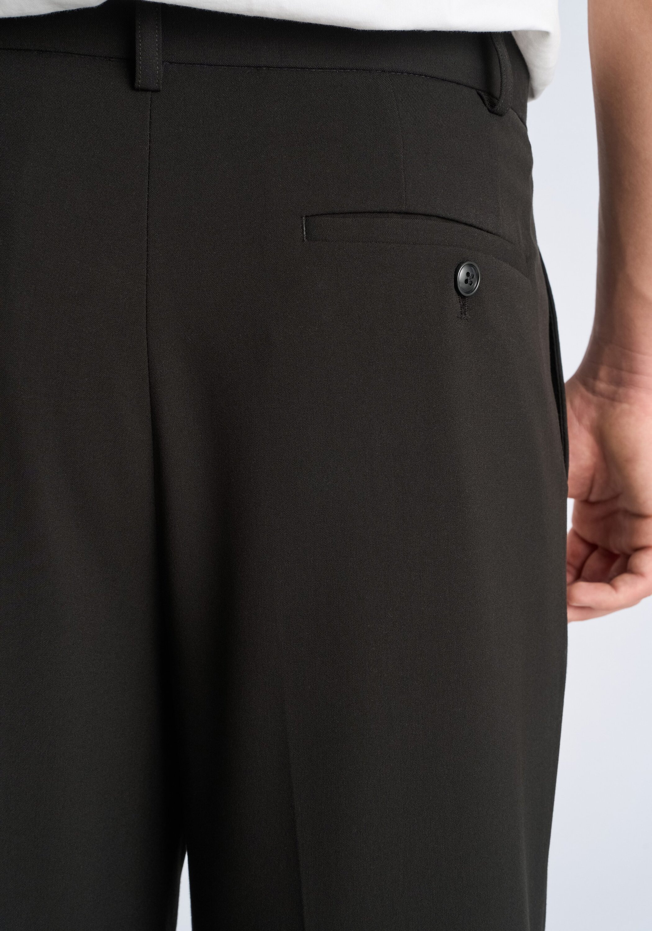 LINDBERGH Stoffhose »Stoffhose Wide Fit«