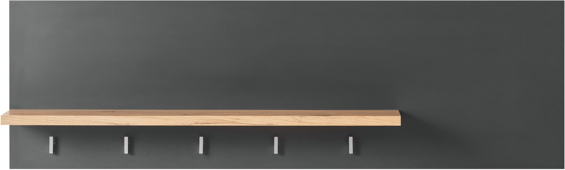 OTTO home Wandregal "KS-Westminster" Breite 130 cm, mit 5 Haken, exclusiv b günstig online kaufen