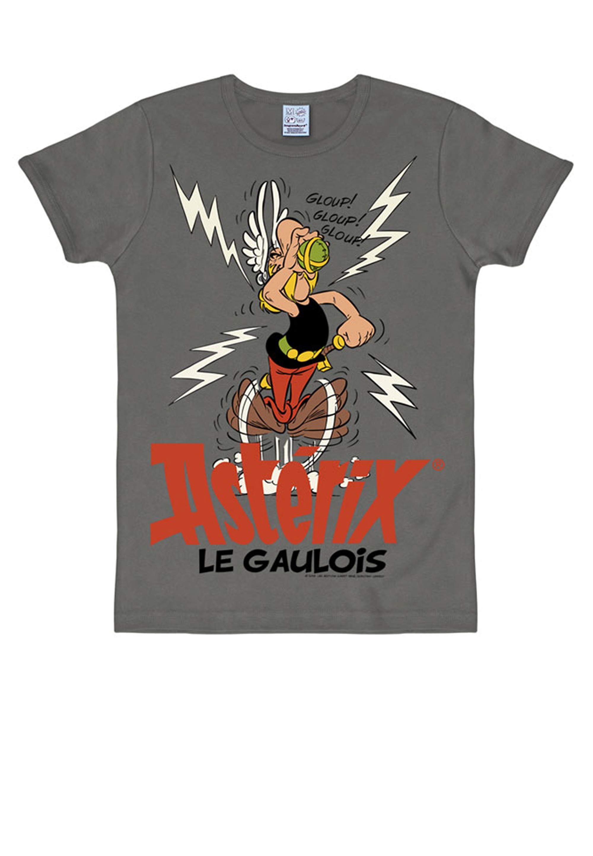 LOGOSHIRT T-Shirt »Asterix Le Gaulois« mit Asterix- und Zaubertrank-Print