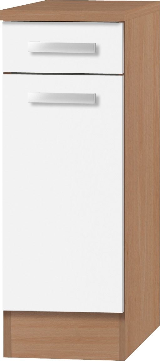 OPTIFIT Unterschrank »Odense«, 30 cm breit, mit Tür und Schubkasten, mit 28  mm starker Arbeitsplatte | BAUR
