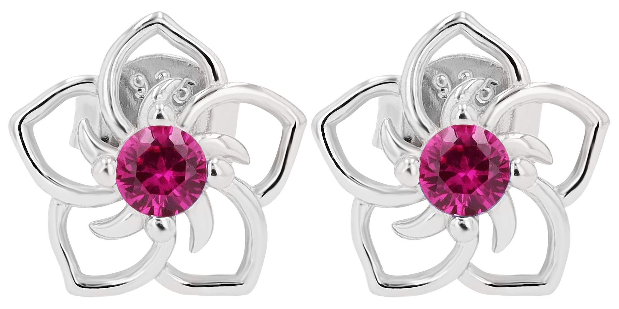 Adelia´s Paar Ohrhänger "Damen Ohrringe – Ohrstecker aus 925 Silber mit Zir günstig online kaufen