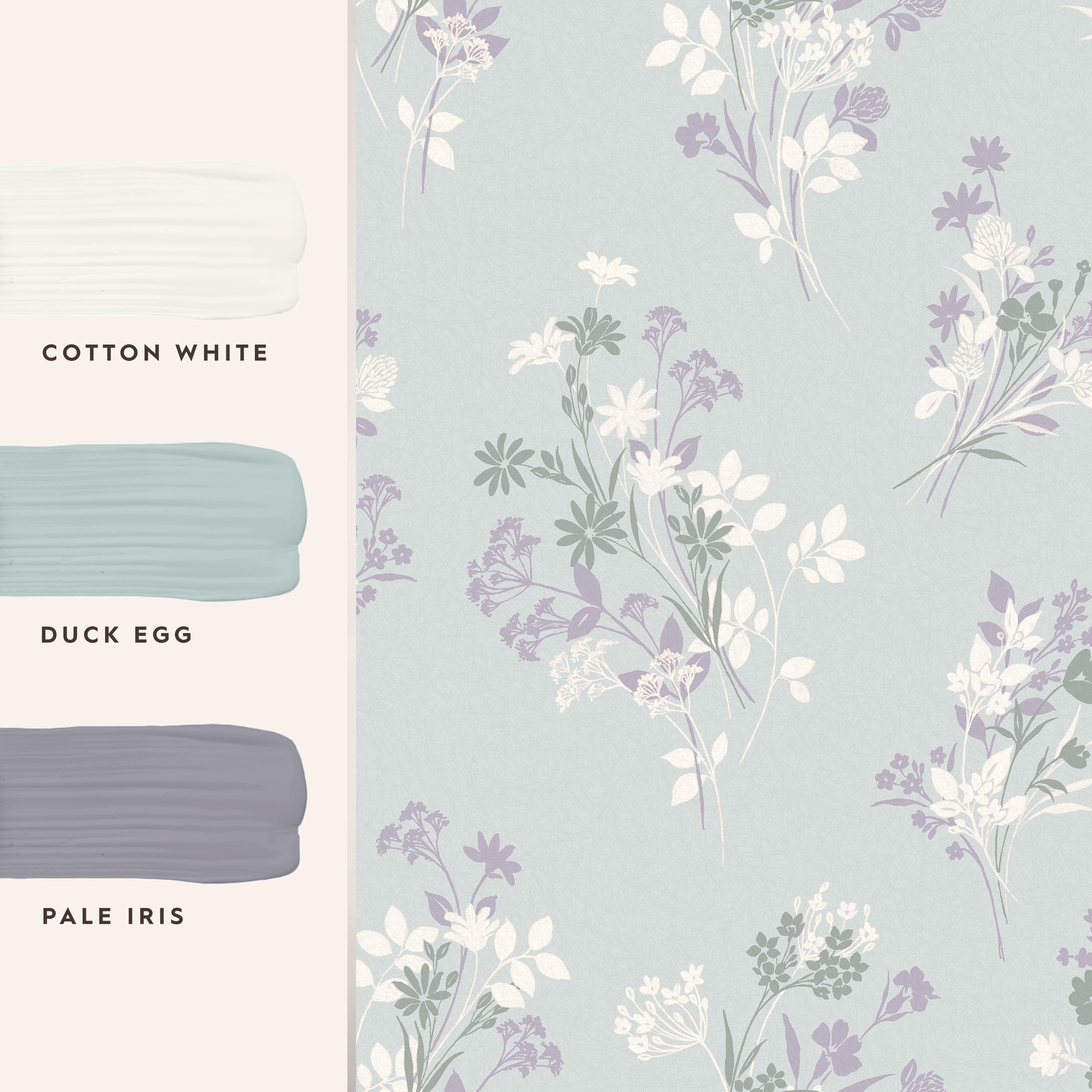 LAURA ASHLEY Vliestapete »Igerna«, 10mx52cm