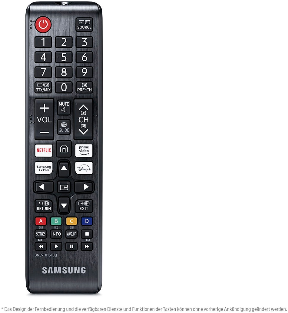 Samsung OLED-Fernseher »GQ55S90DAE«, 4K Ultra HD, Smart-TV, Neural Quantum 4K AI Gen2 Prozessor, Gaming Hub, bis zu 144Hz