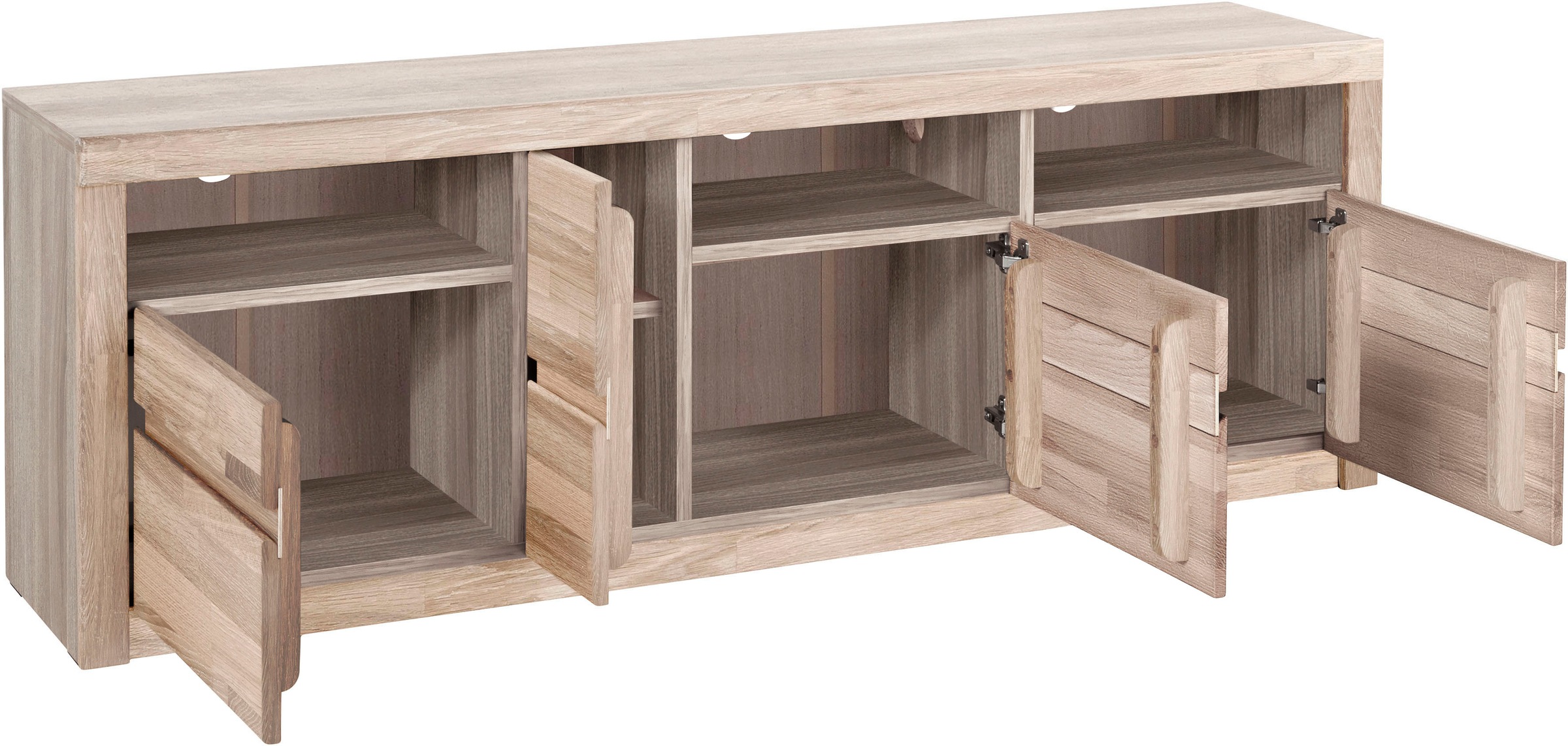 OTTO home Lowboard "Silkeborg" Breite 160 cm günstig online kaufen