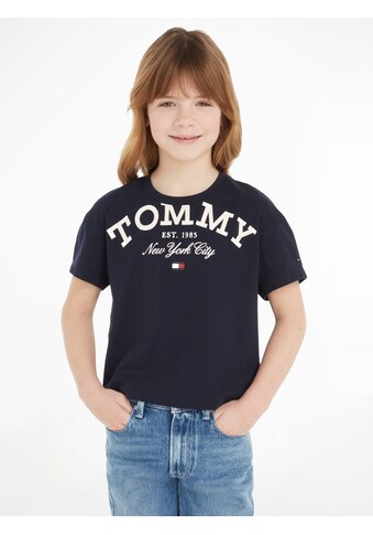 TOMMY HILFIGER Marškinėliai »TOMMY LOGO TEE S/S«