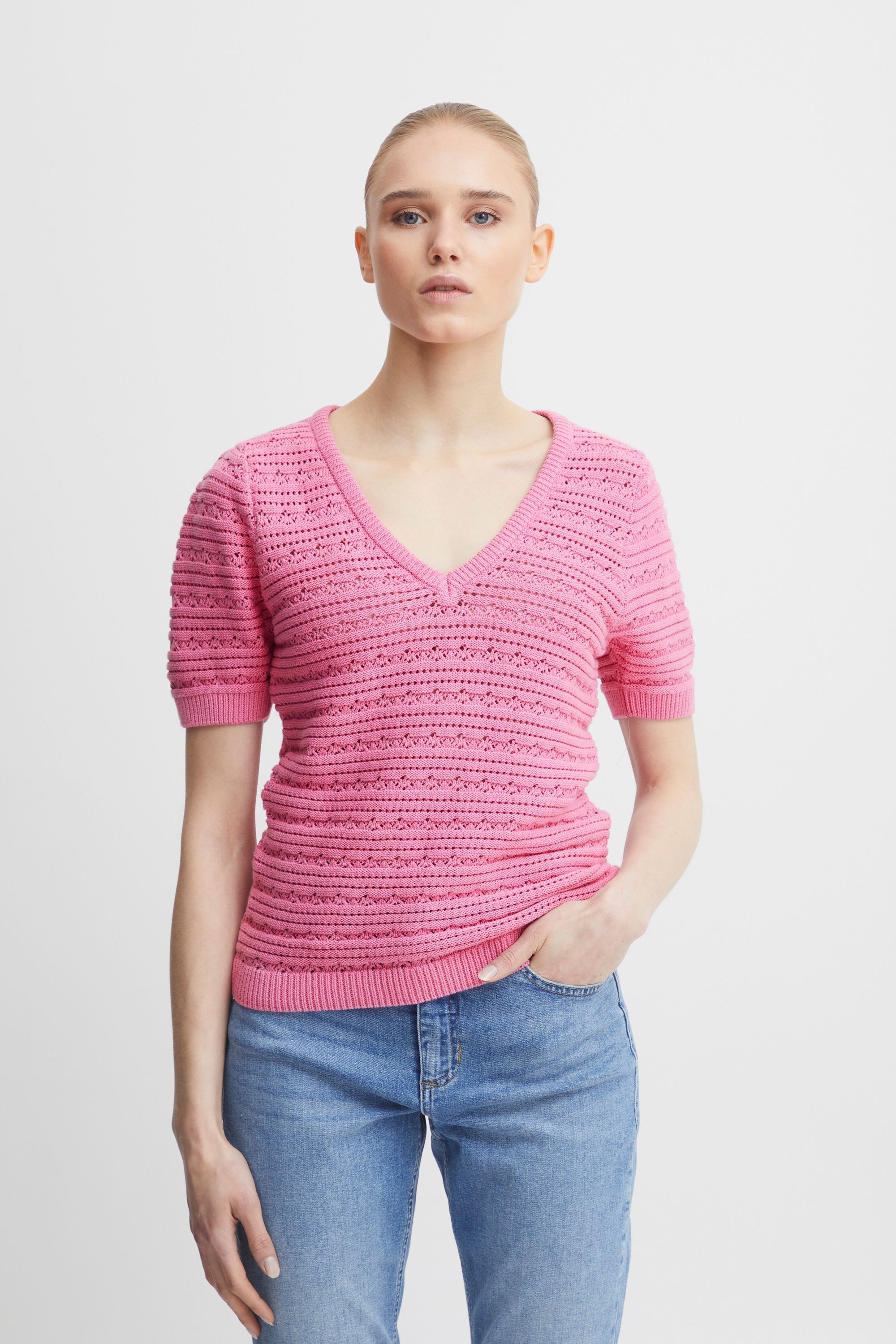Ichi Strickfleece-Pullover »Strickpullover IHMarion«