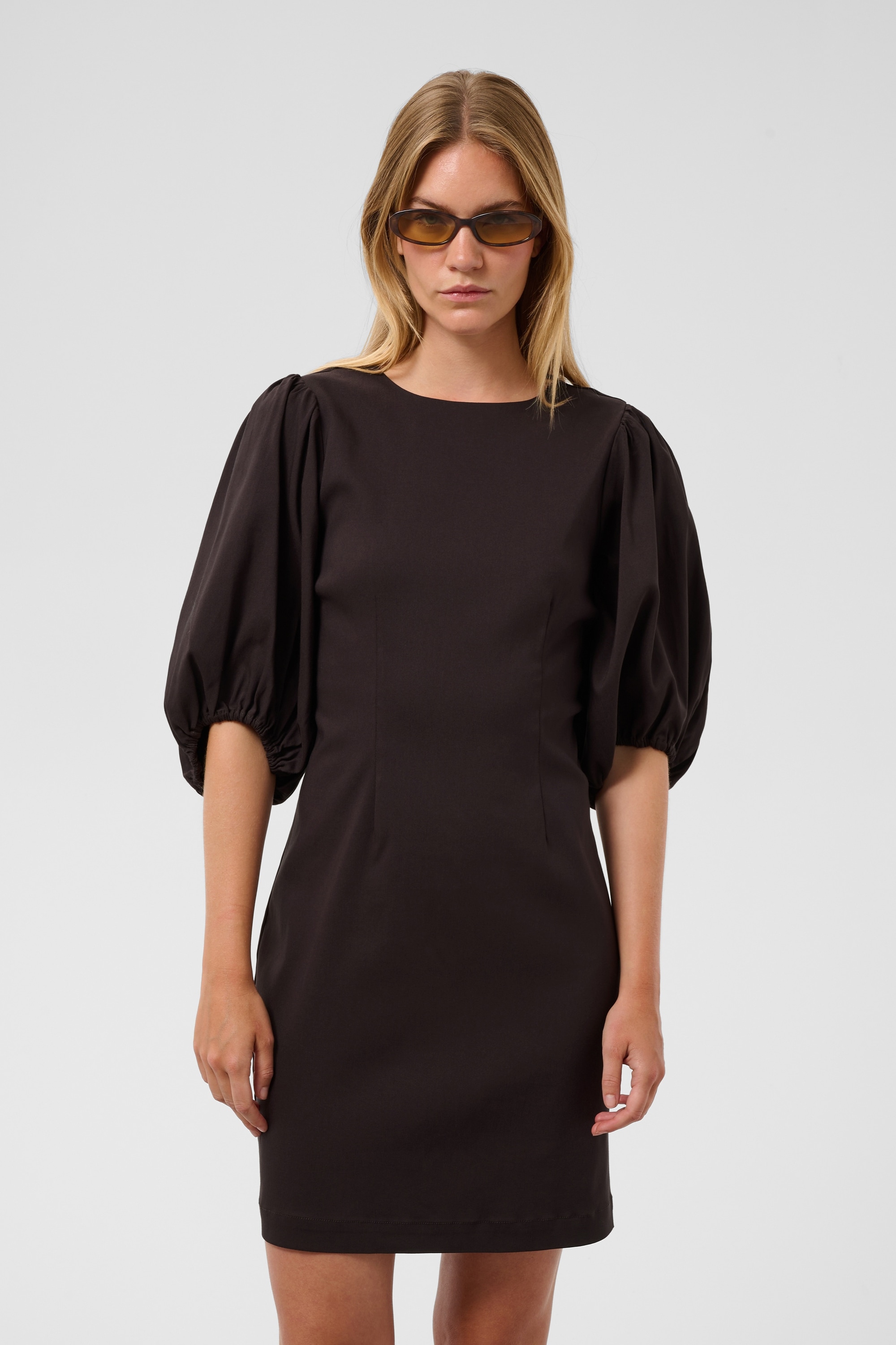SOAKED IN LUXURY Midikleid »Damen Kleid SLZazu«