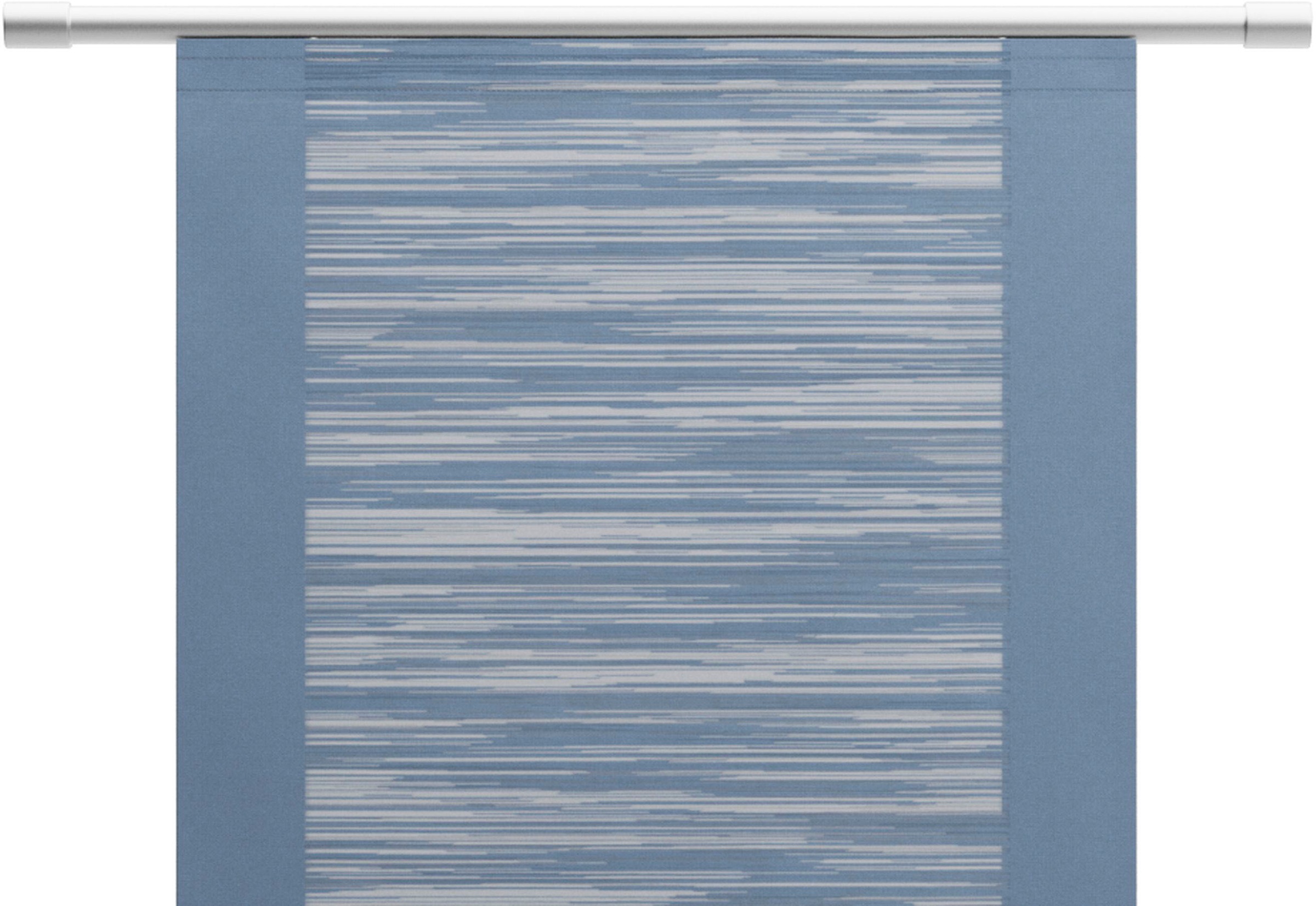 Thumbnail - Neutex for you Schiebegardine "Padova" Klettband 1 Stk. tlg. inkl. Befestigungszubehör, Breite: 57 cm