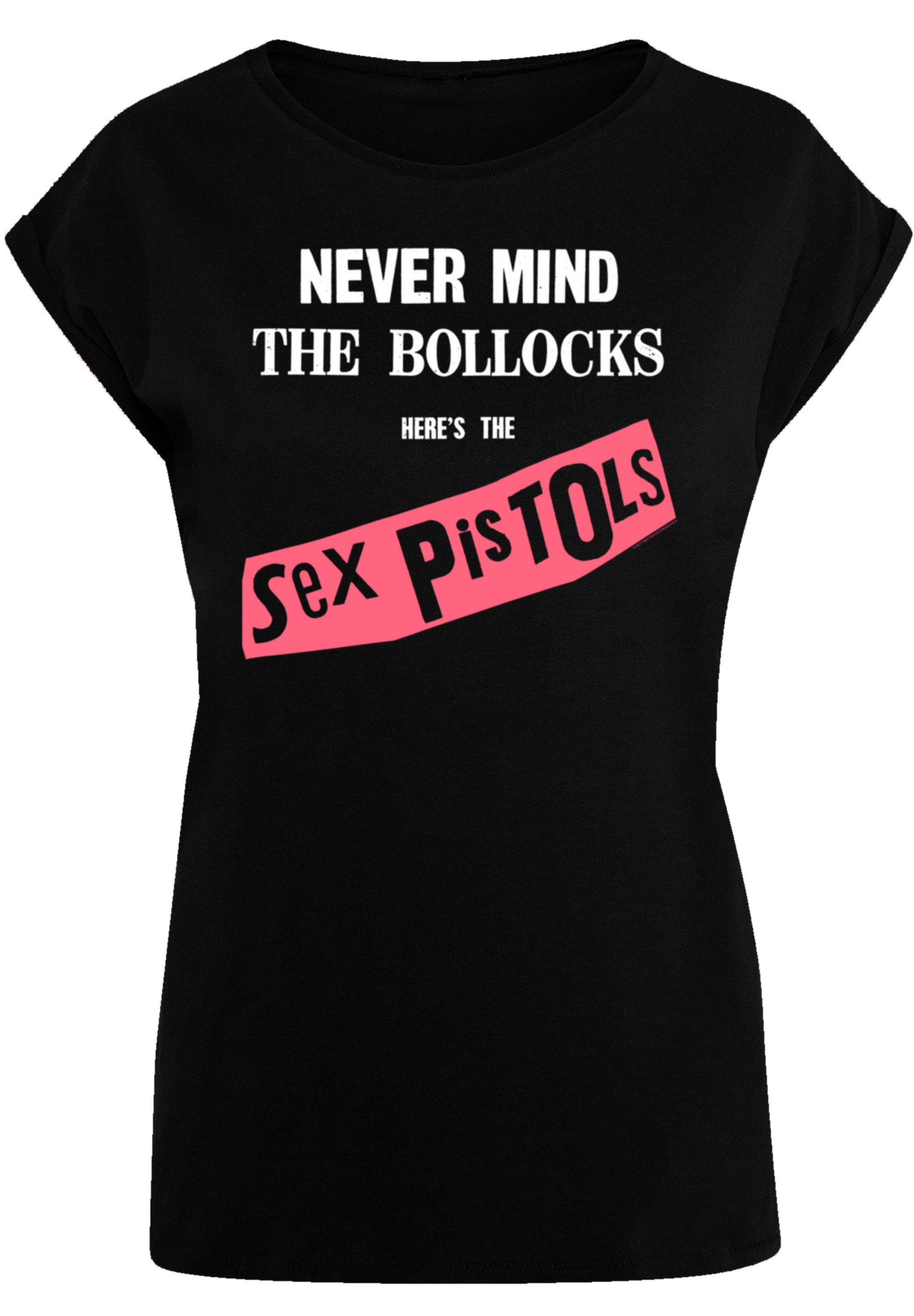 F4NT4STIC T-Shirt »Sex Pistols NMTB Original Album«, Premium Qualität