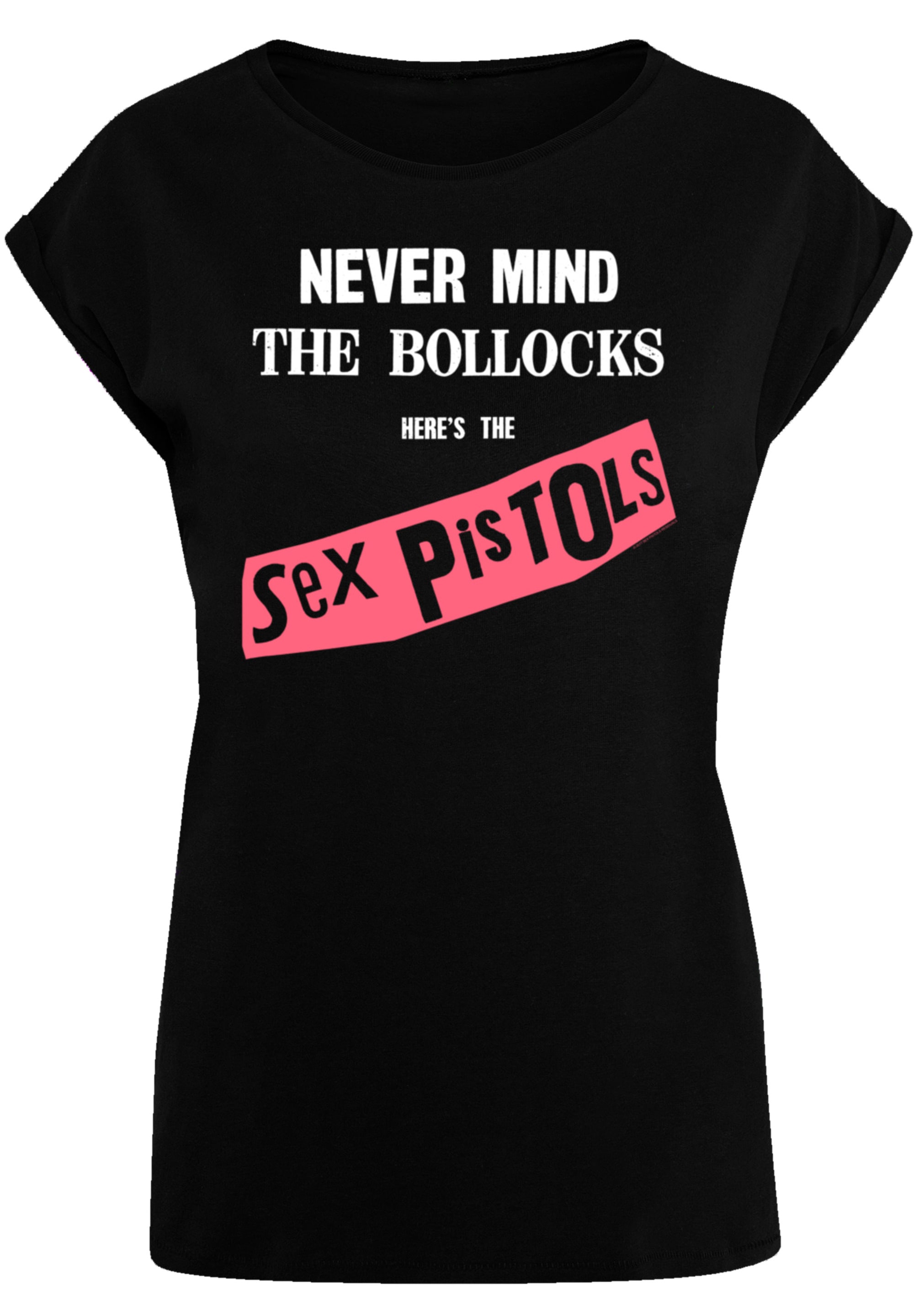 F4NT4STIC T-Shirt "Sex Pistols NMTB Original Album", Premium Qualität günstig online kaufen