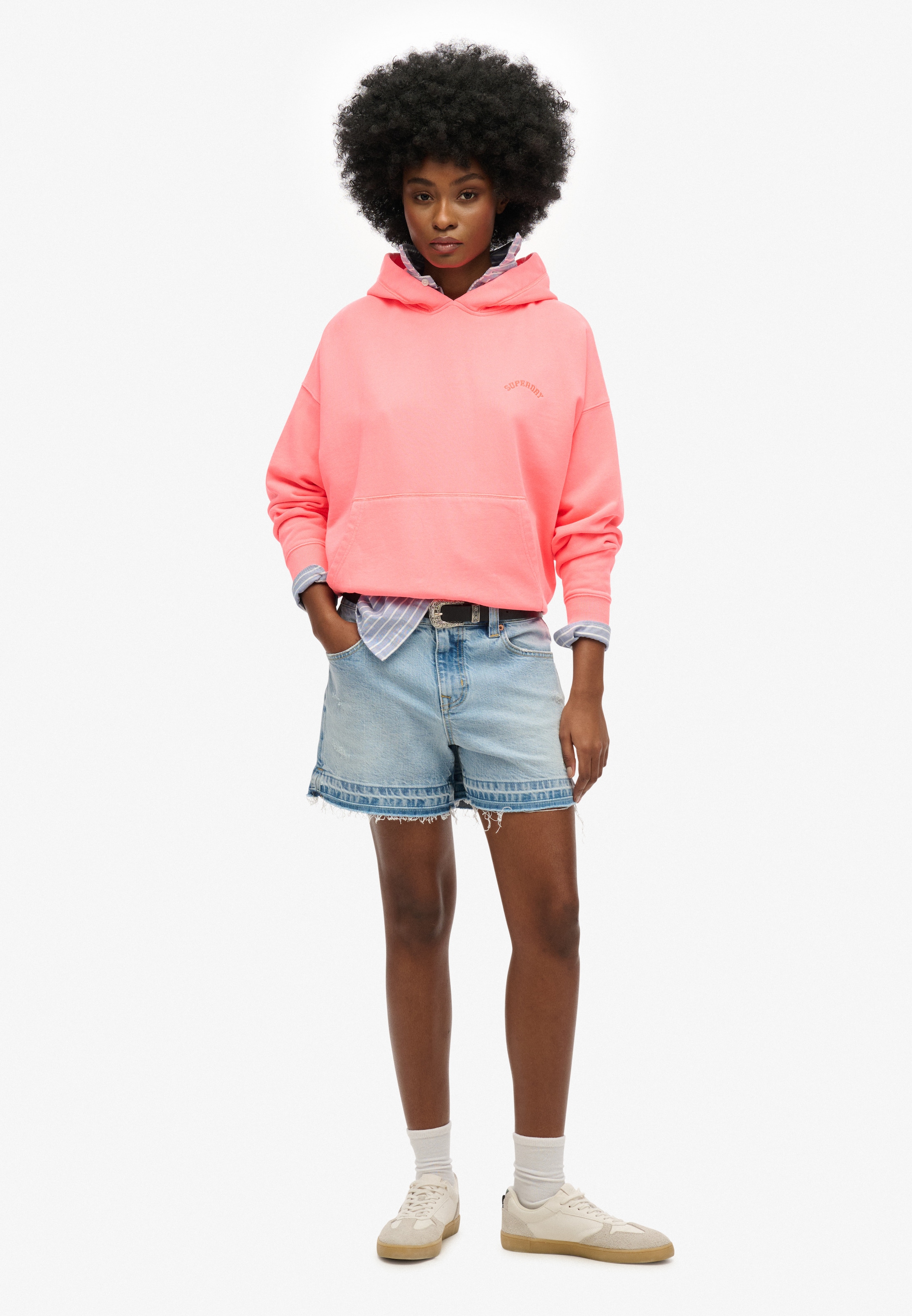 Superdry Kapuzensweatshirt »ESSENTIAL LOGO GD HOODIE«
