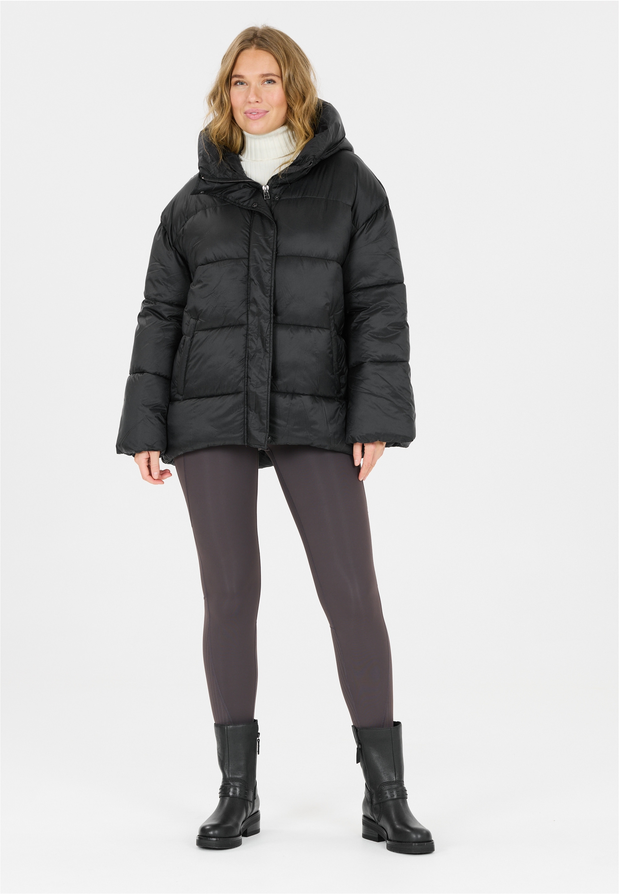 ATHLECIA Steppjacke »Shaja«, mit wasserabweisender Beschichtung
