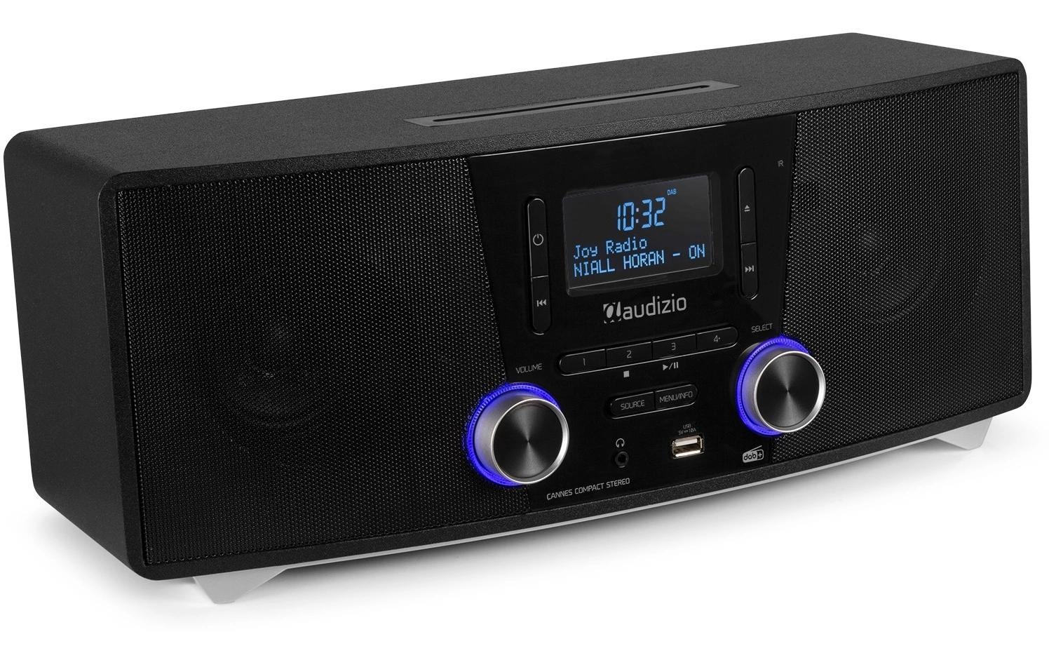 AUDIZIO Microanlage »Cannes« ( Digitalradio (DAB+) | FM-Tuner )