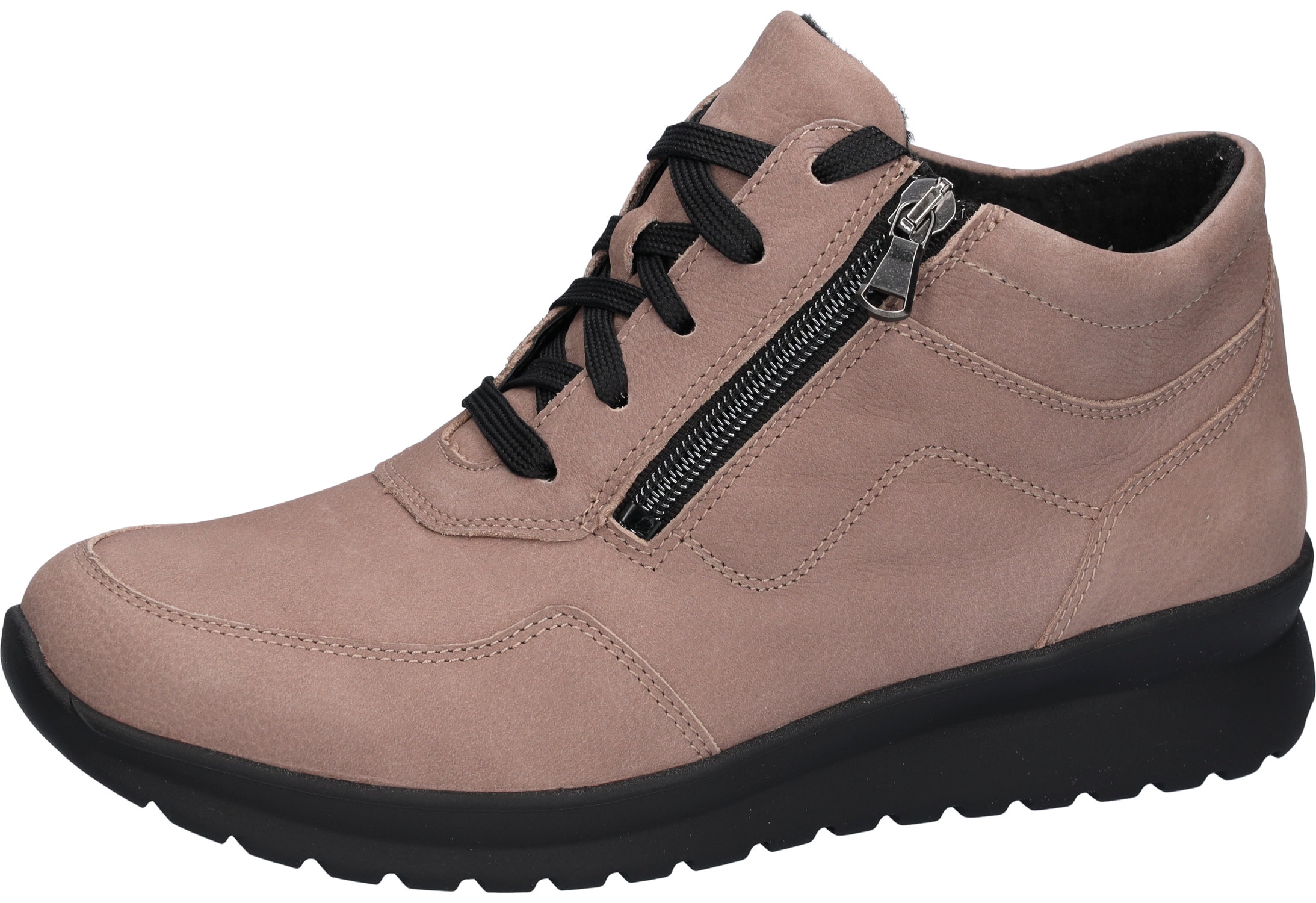 Waldläufer Stiefelette "K-Sunny" Komfortboots, Bequemschuh in K-Weite = extraweit, mit Reißverschlüssen