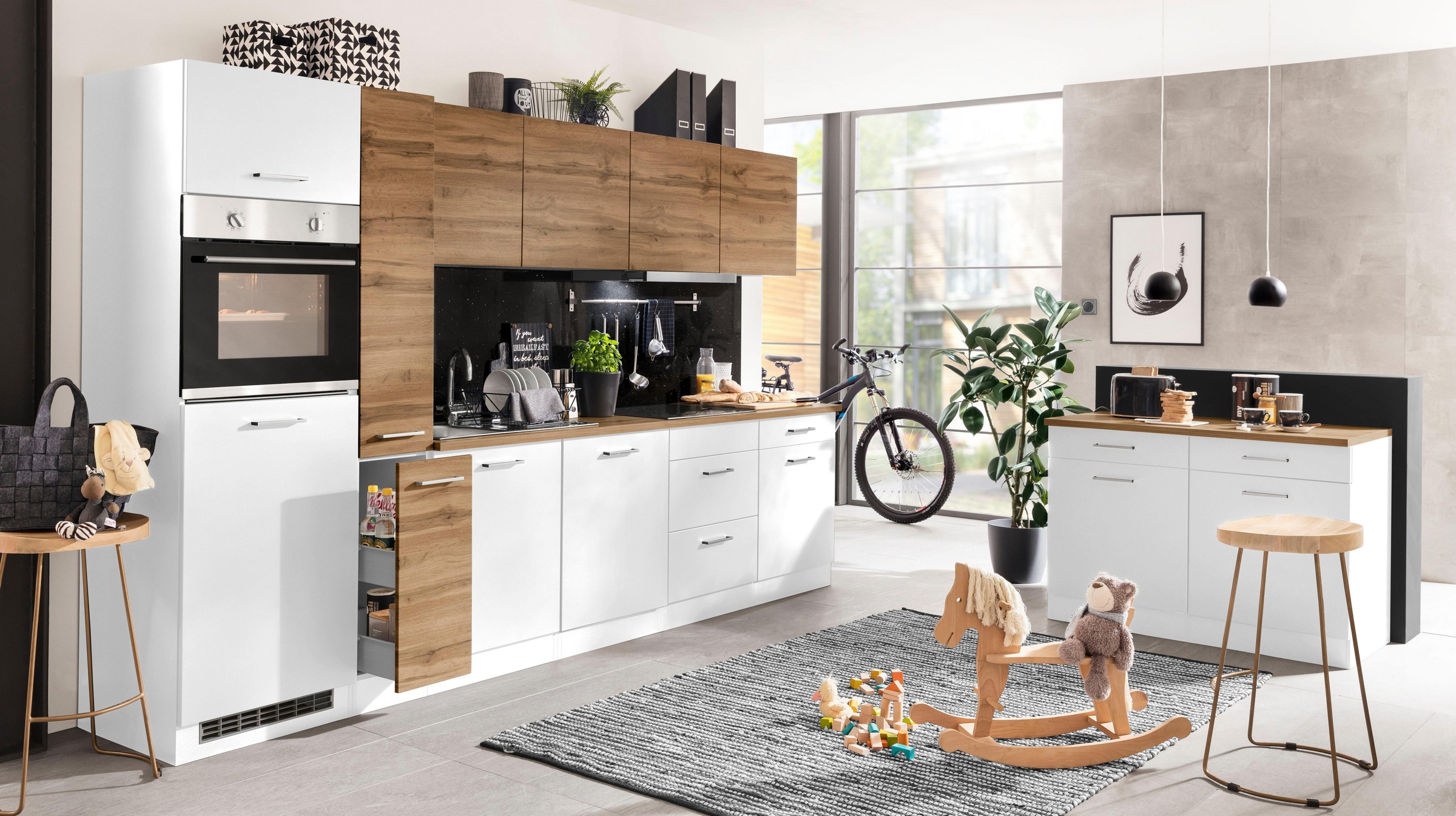 HELD MÖBEL Küchenzeile 