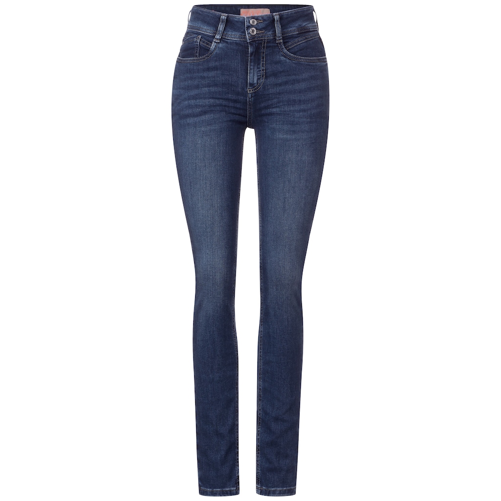 STREET ONE Slim-fit-Jeans