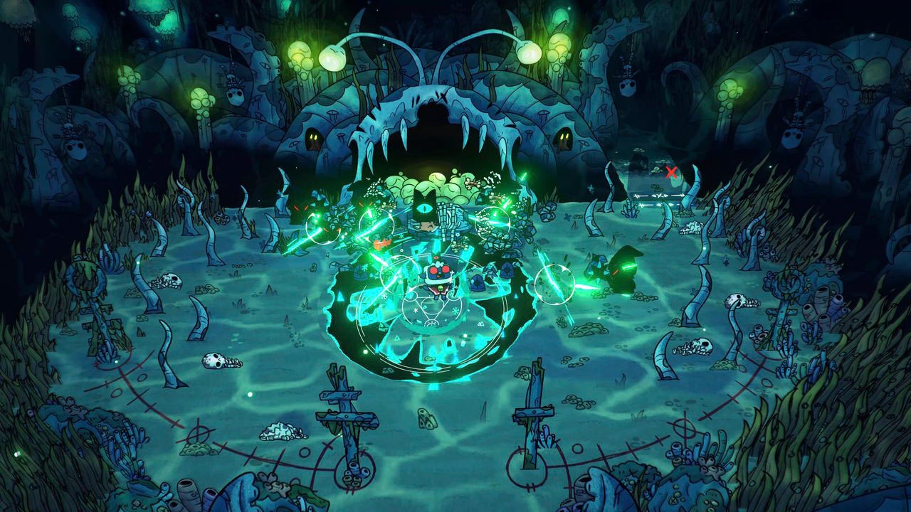 Spielesoftware »Cult of the Lamb«, Nintendo Switch