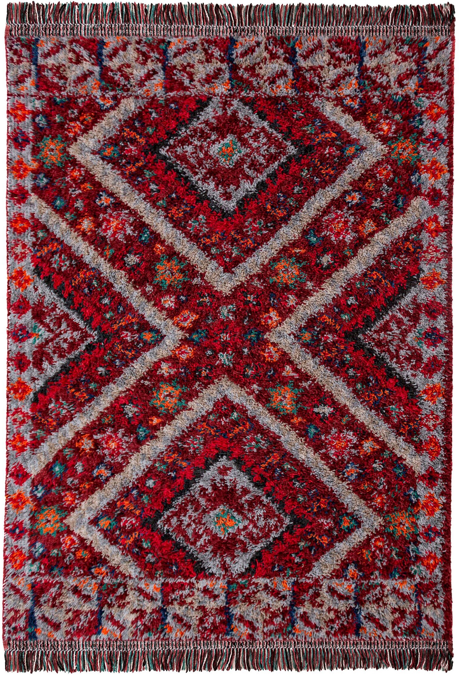 FLAIR RUGS Teppich »EMIL SHAGGY« rechteckig 30 mm Höhe