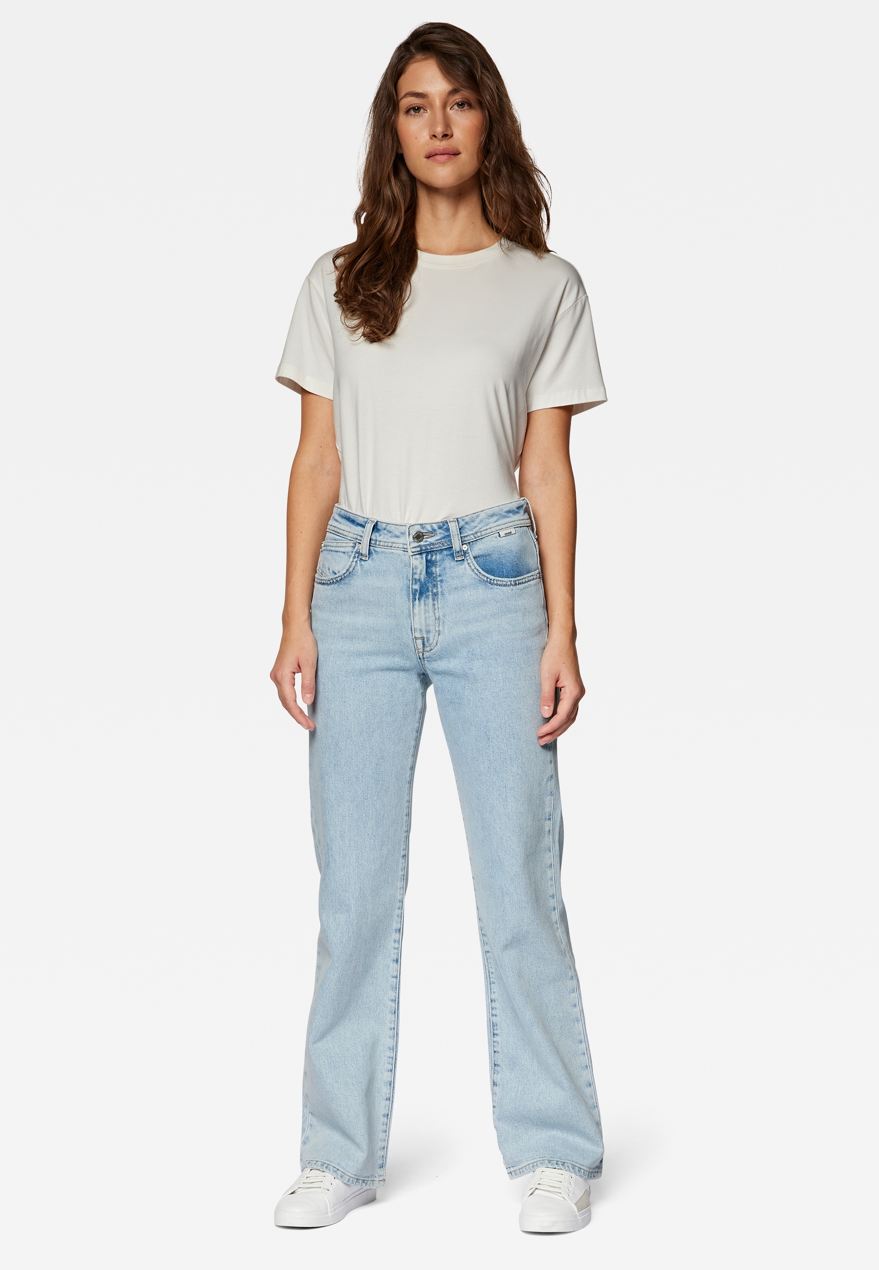 Straight-Jeans »IBIZA«, All Blue Straight Leg Jeans